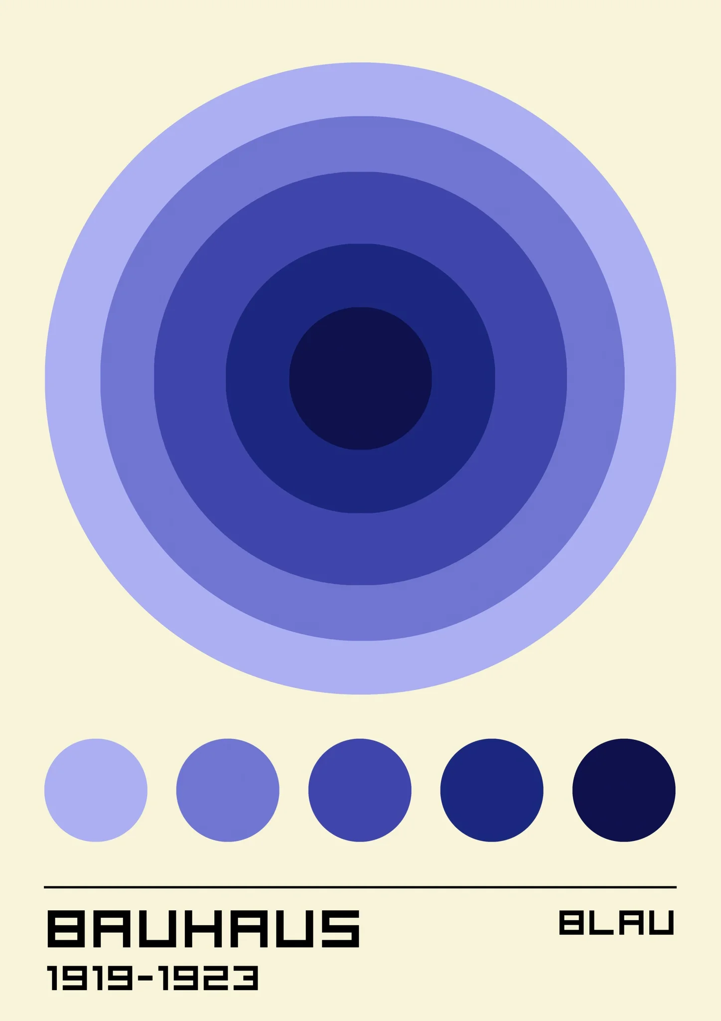 Blue Circles