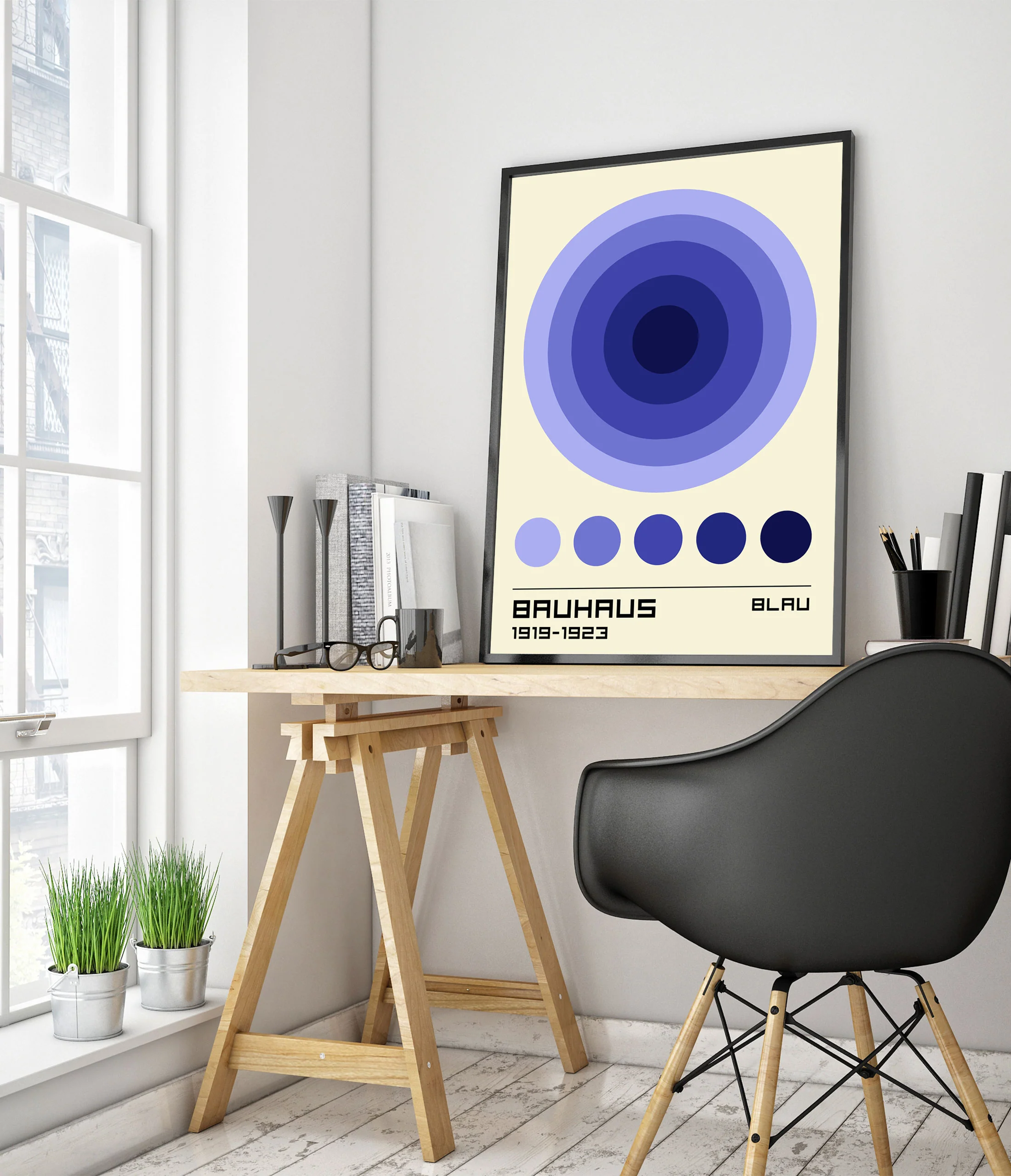 Blue Circles - Image 5