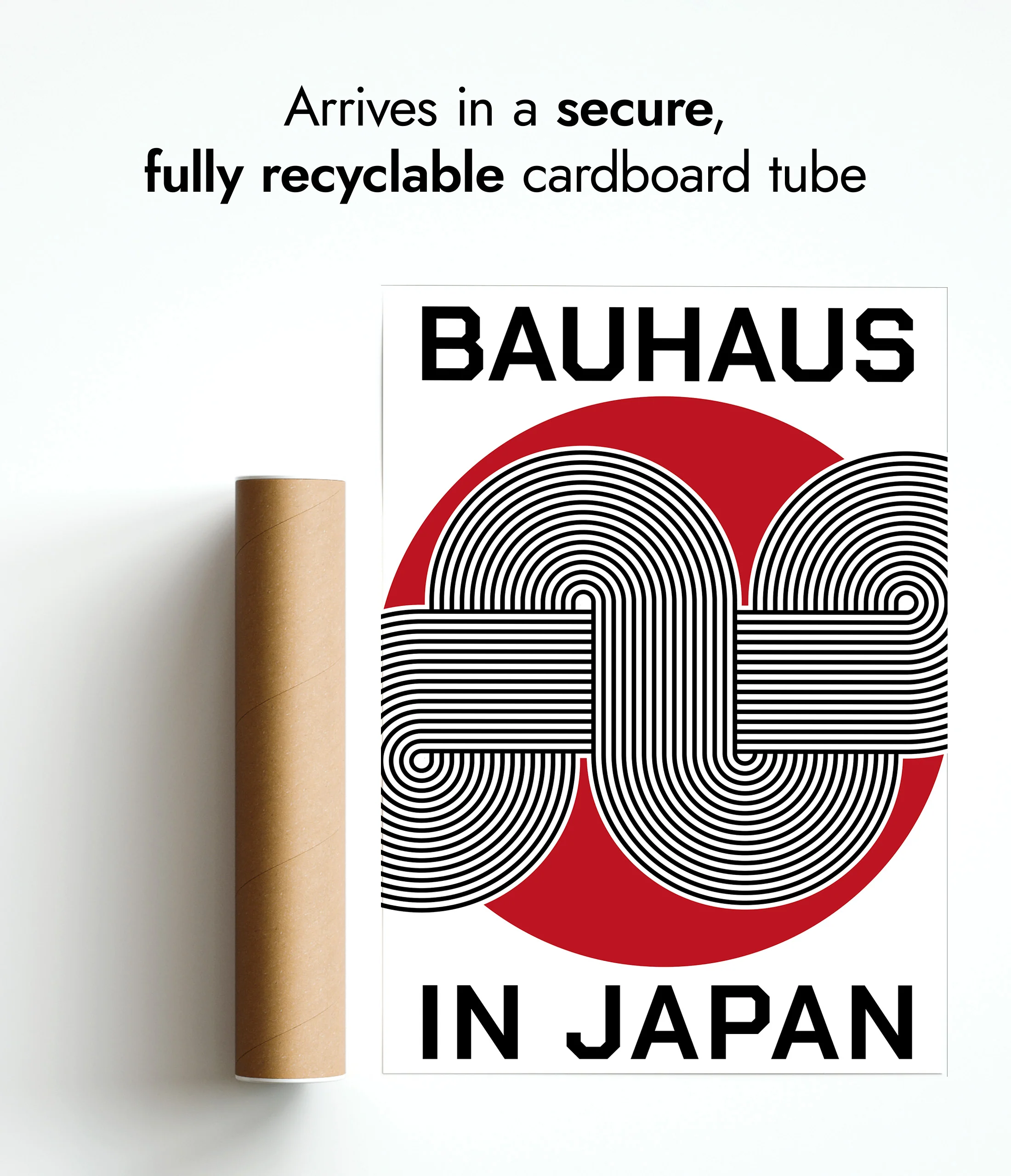 Bauhaus in Japan, Black Swirls - Image 9