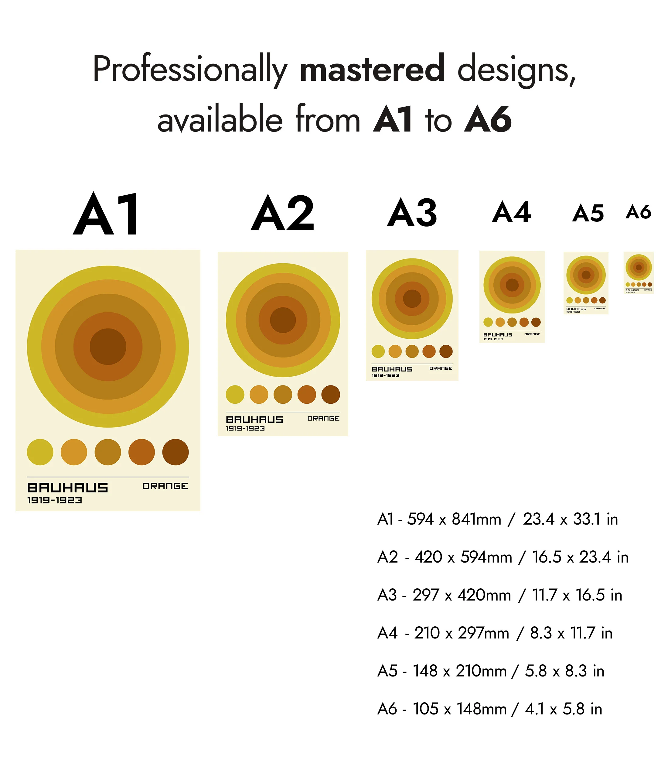 Orange Circles - Image 8