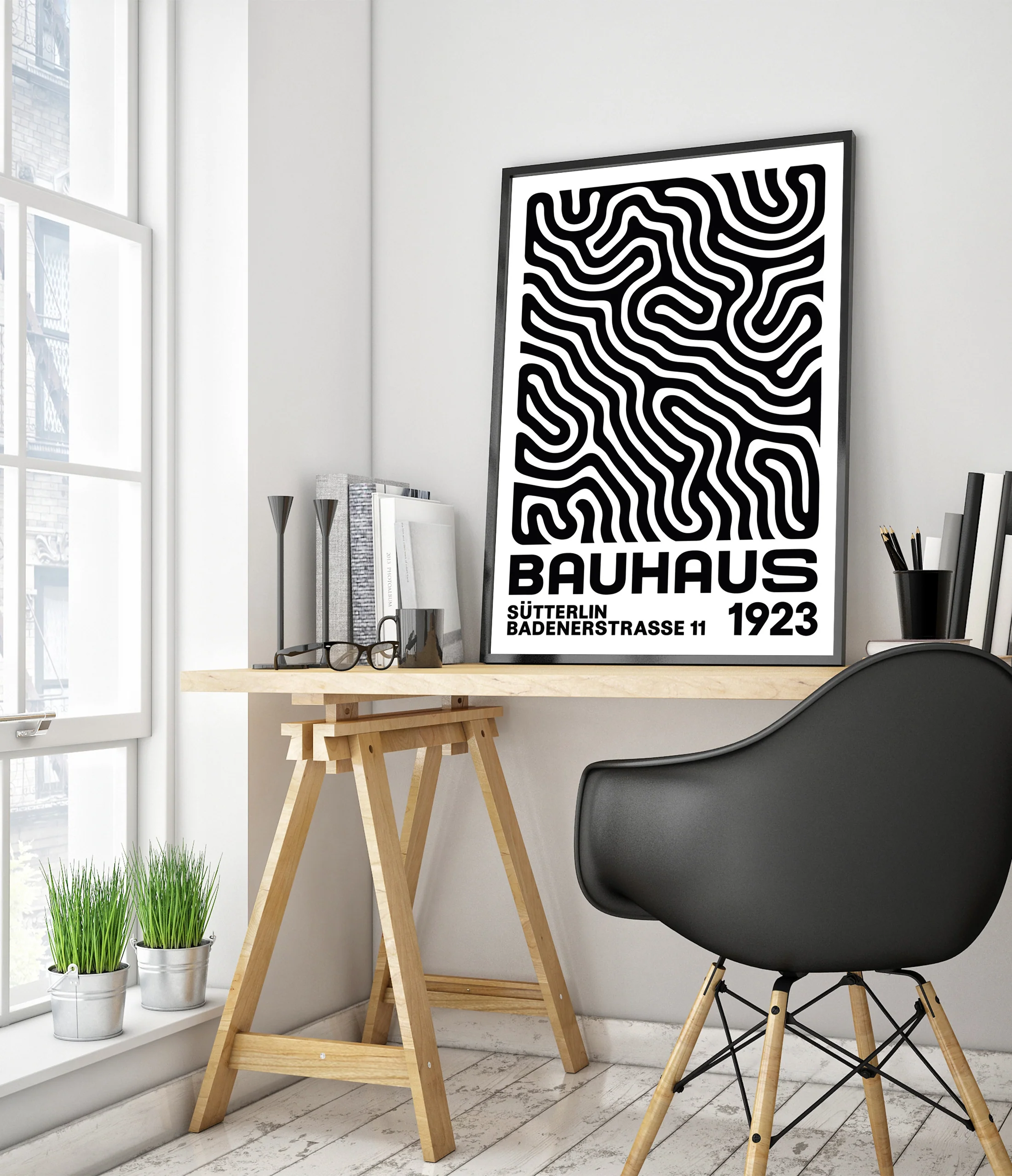 Bauhaus Squiggles - Image 5