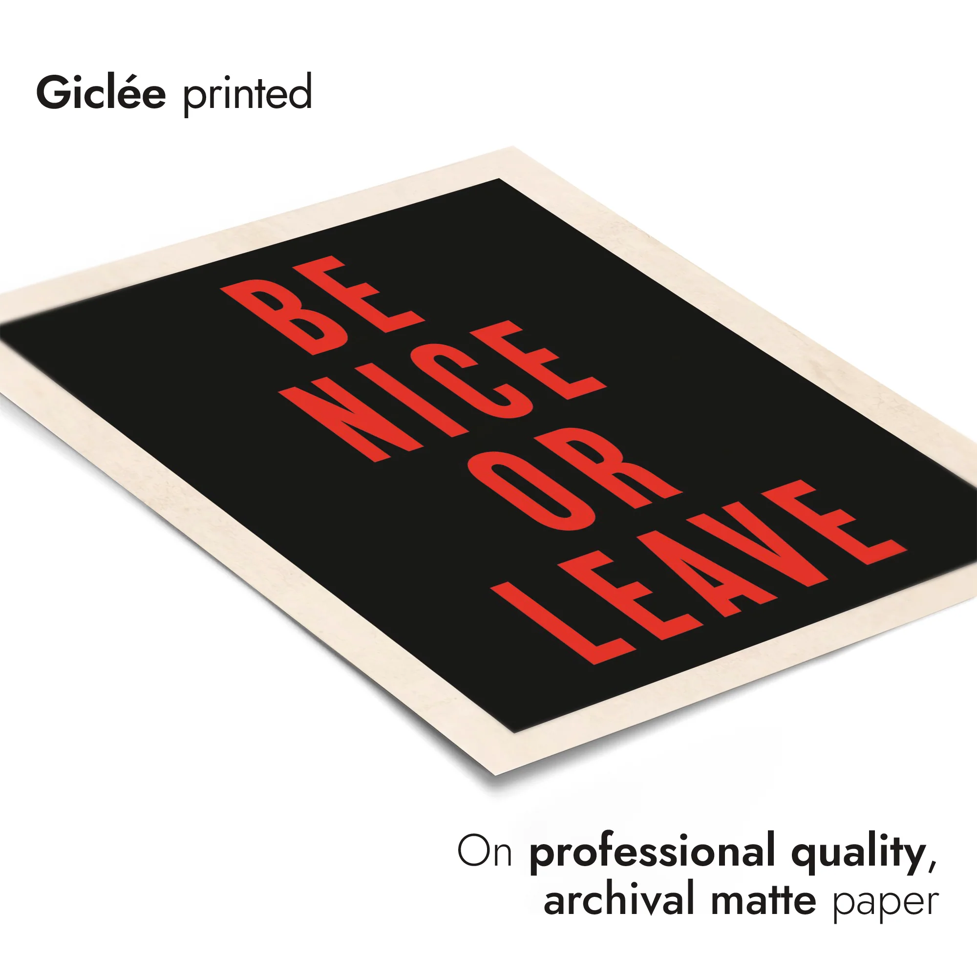 Be Nice or Leave - Image 6