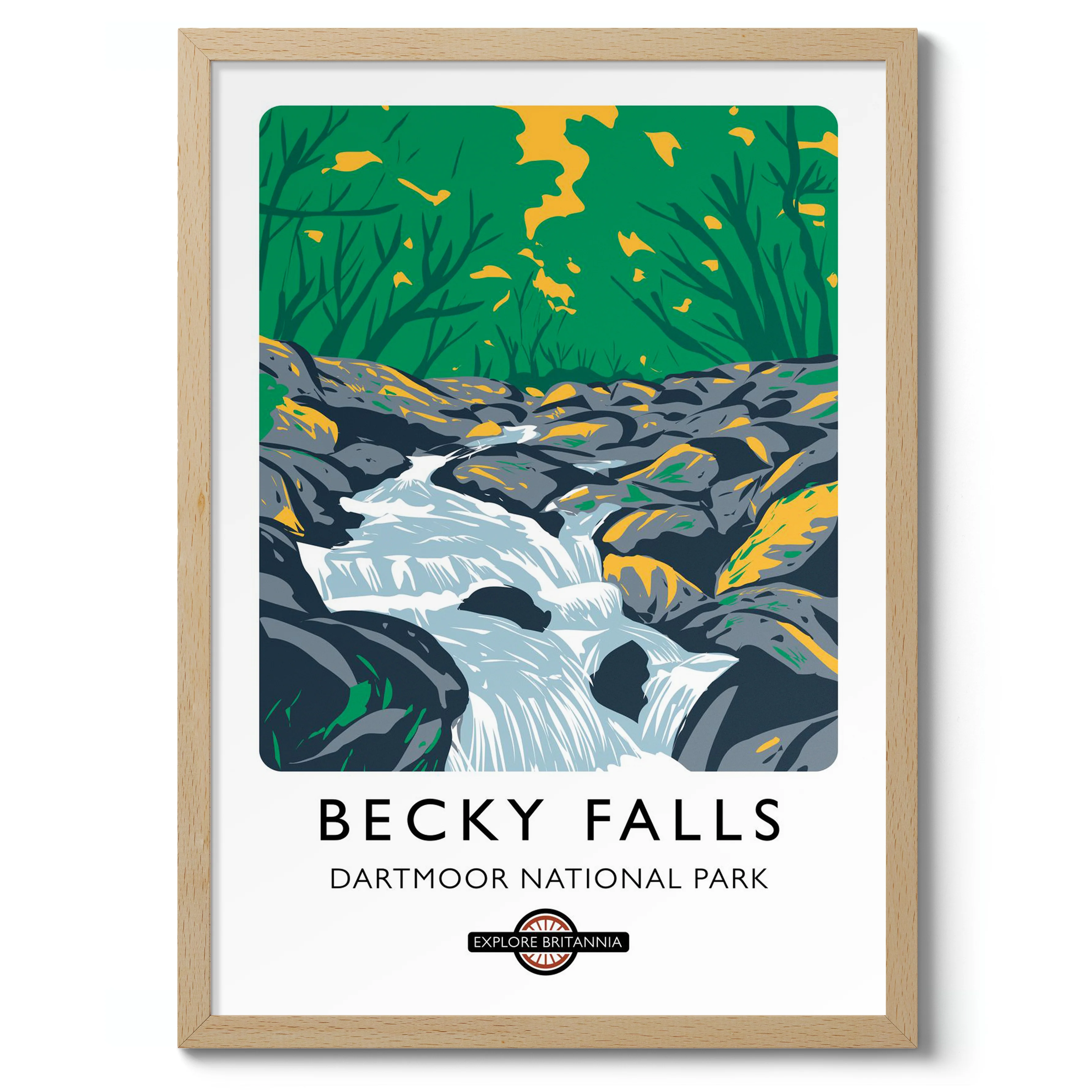 Becky Falls, Dartmoor National Park - Image 3