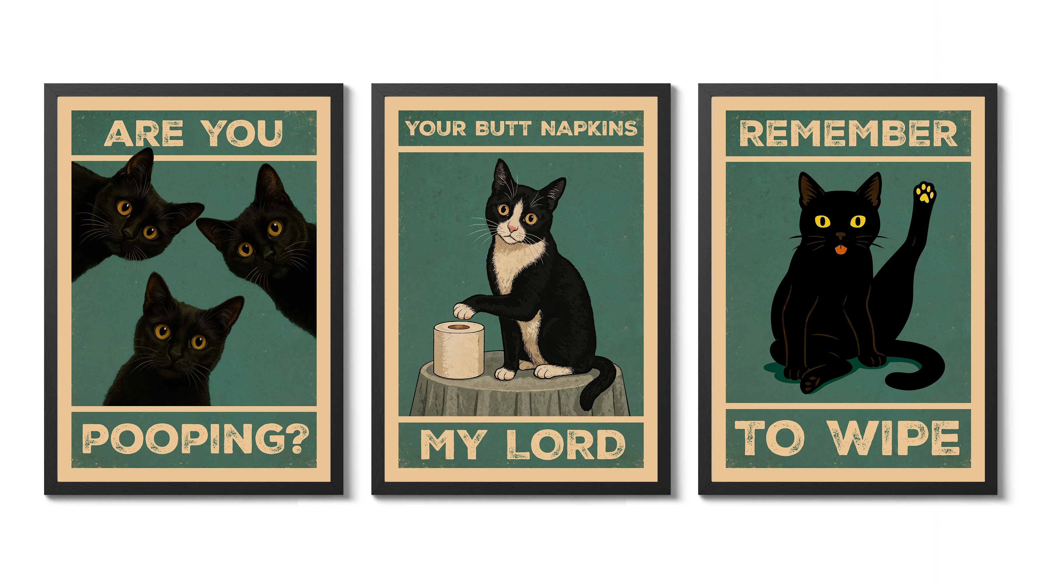Best of Bathroom Cats