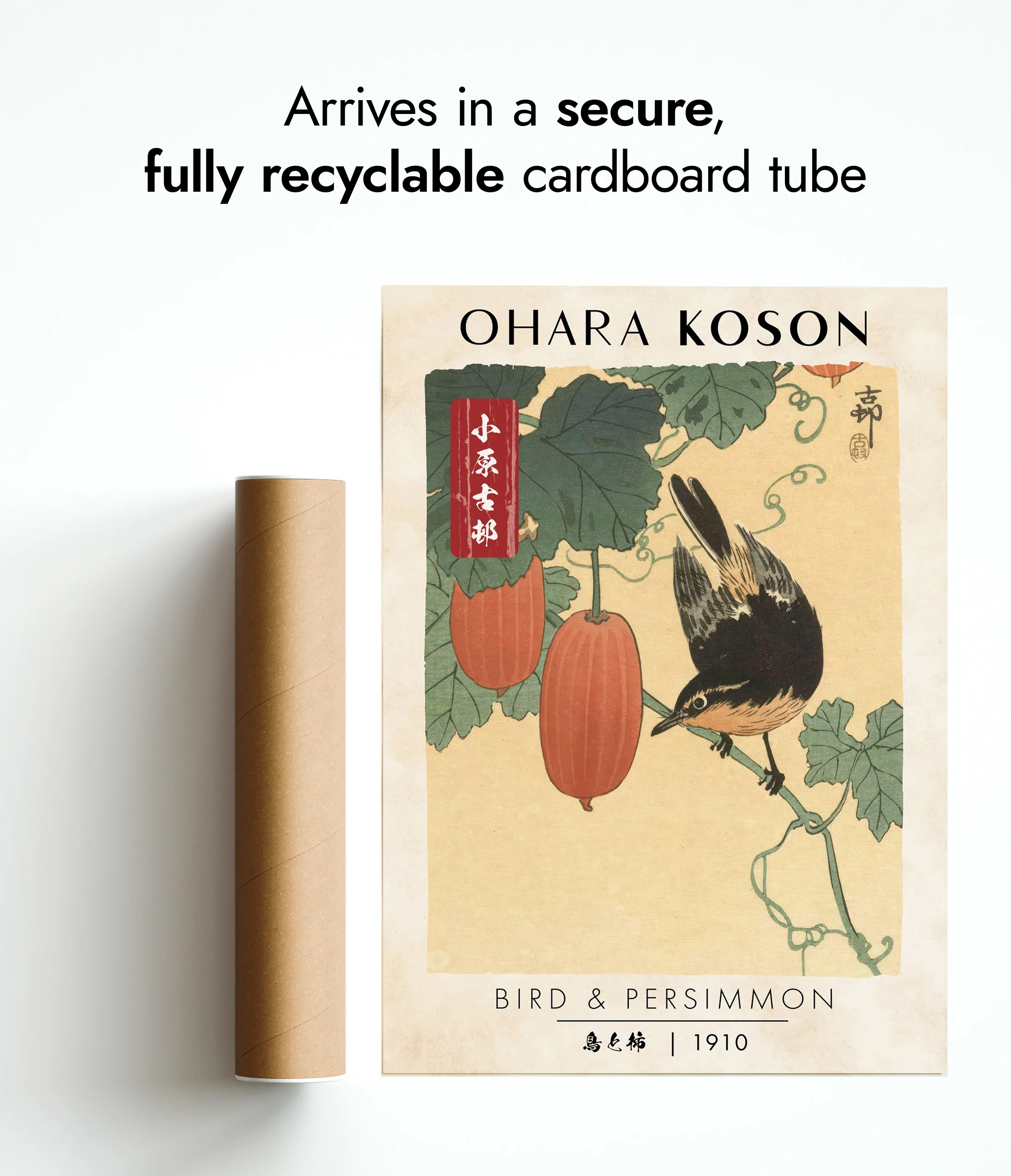 Bird & Persimmon - Image 9