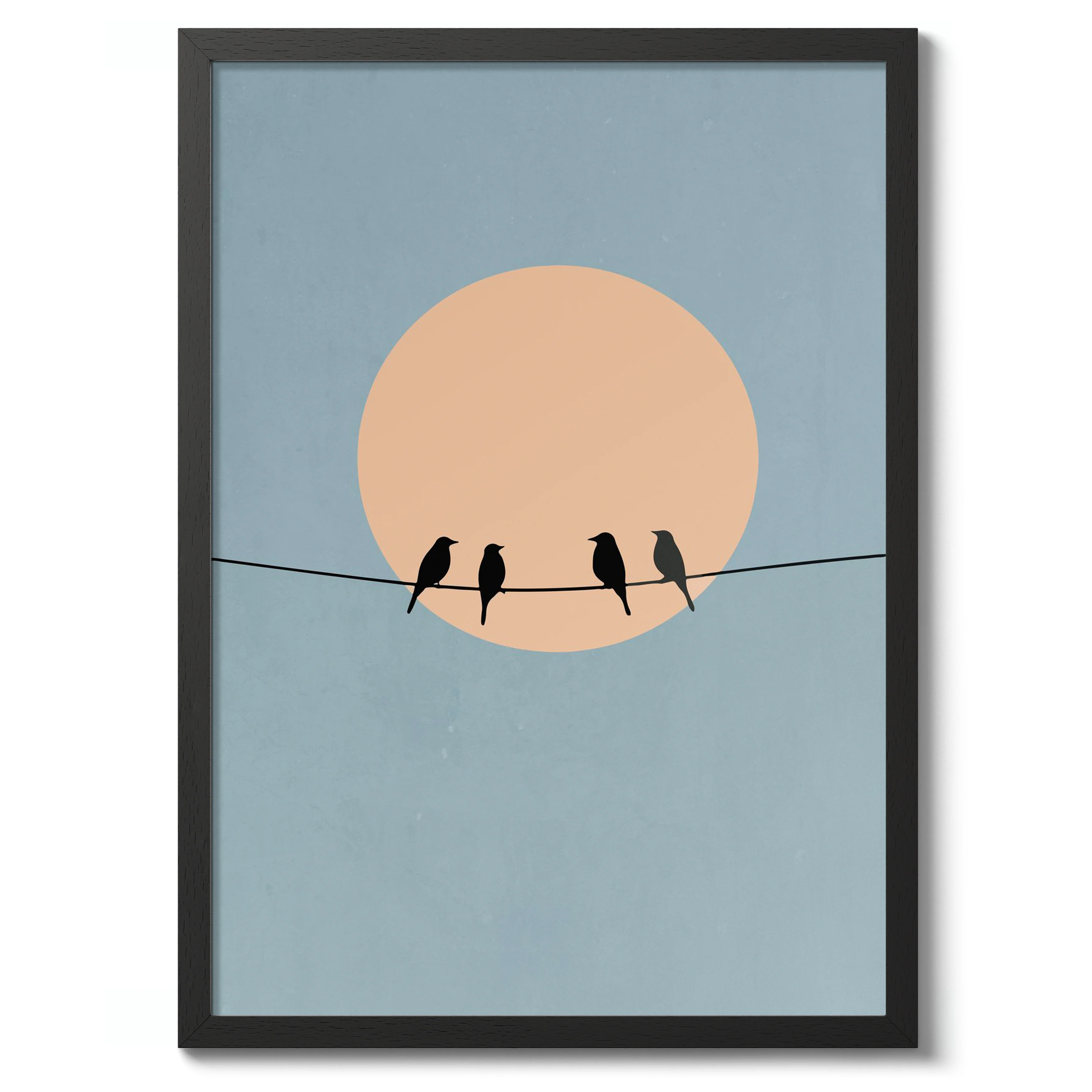 Birds on a Wire - Image 2