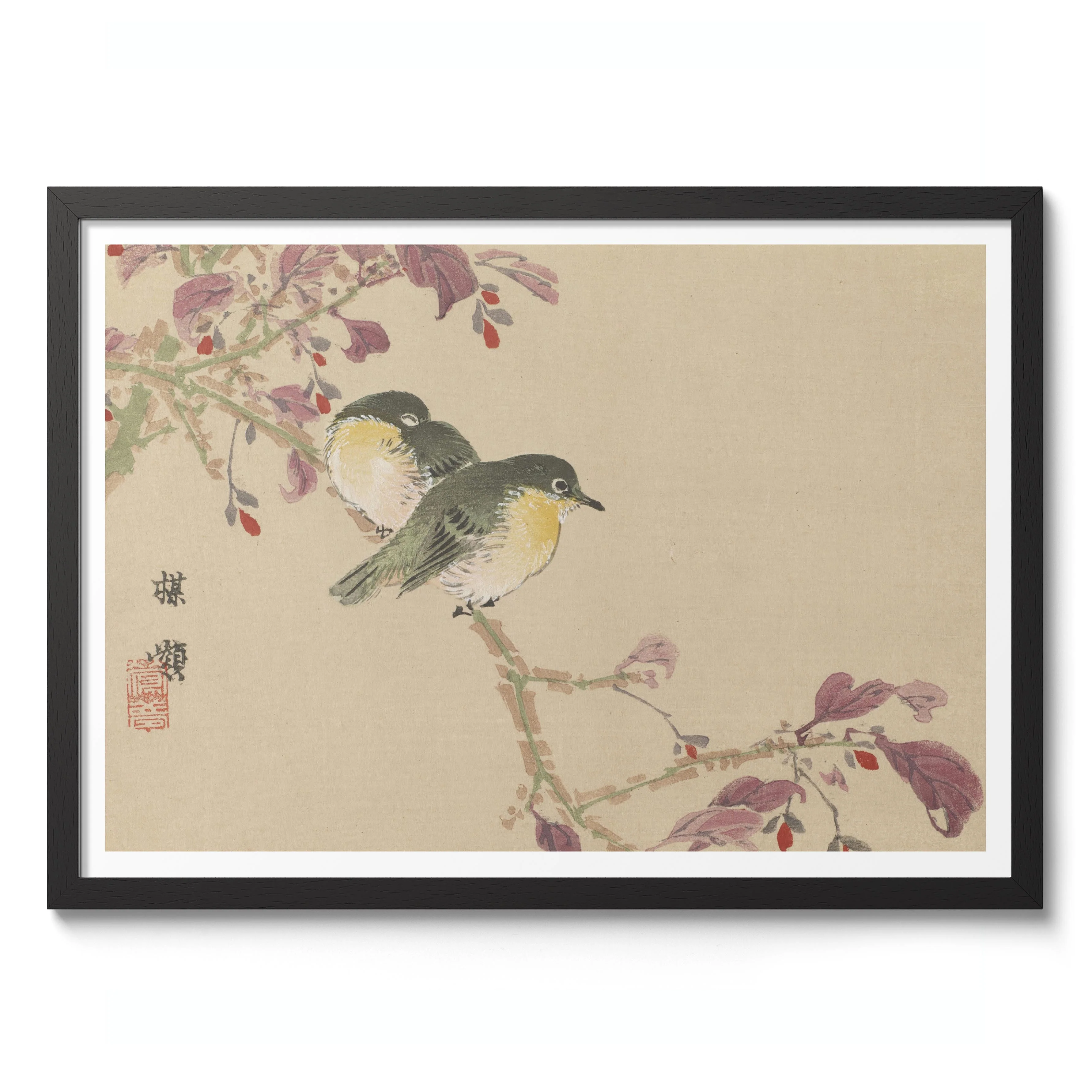 Birds on Cherry - Image 2
