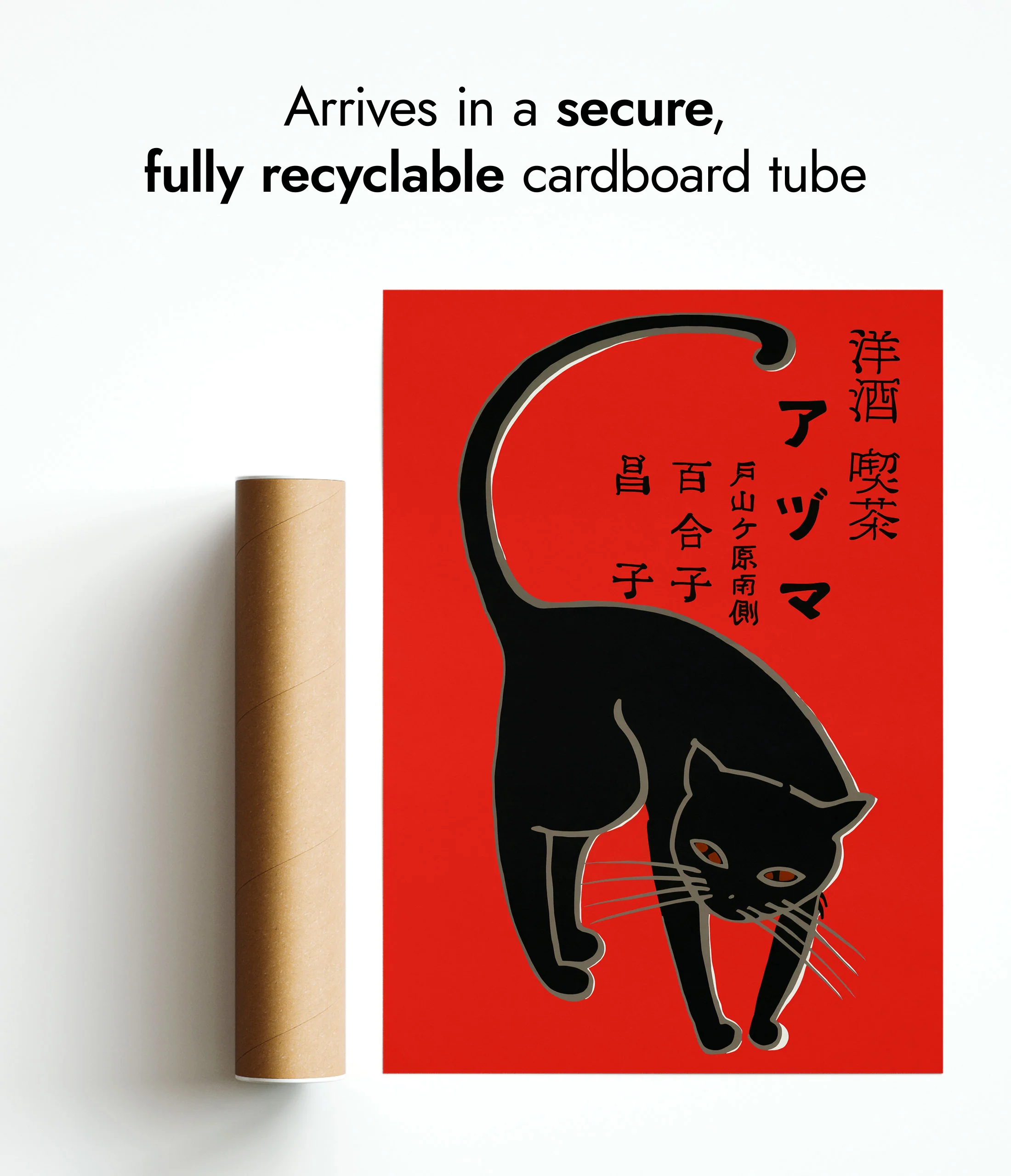 Black Cat Matchbox - Image 9