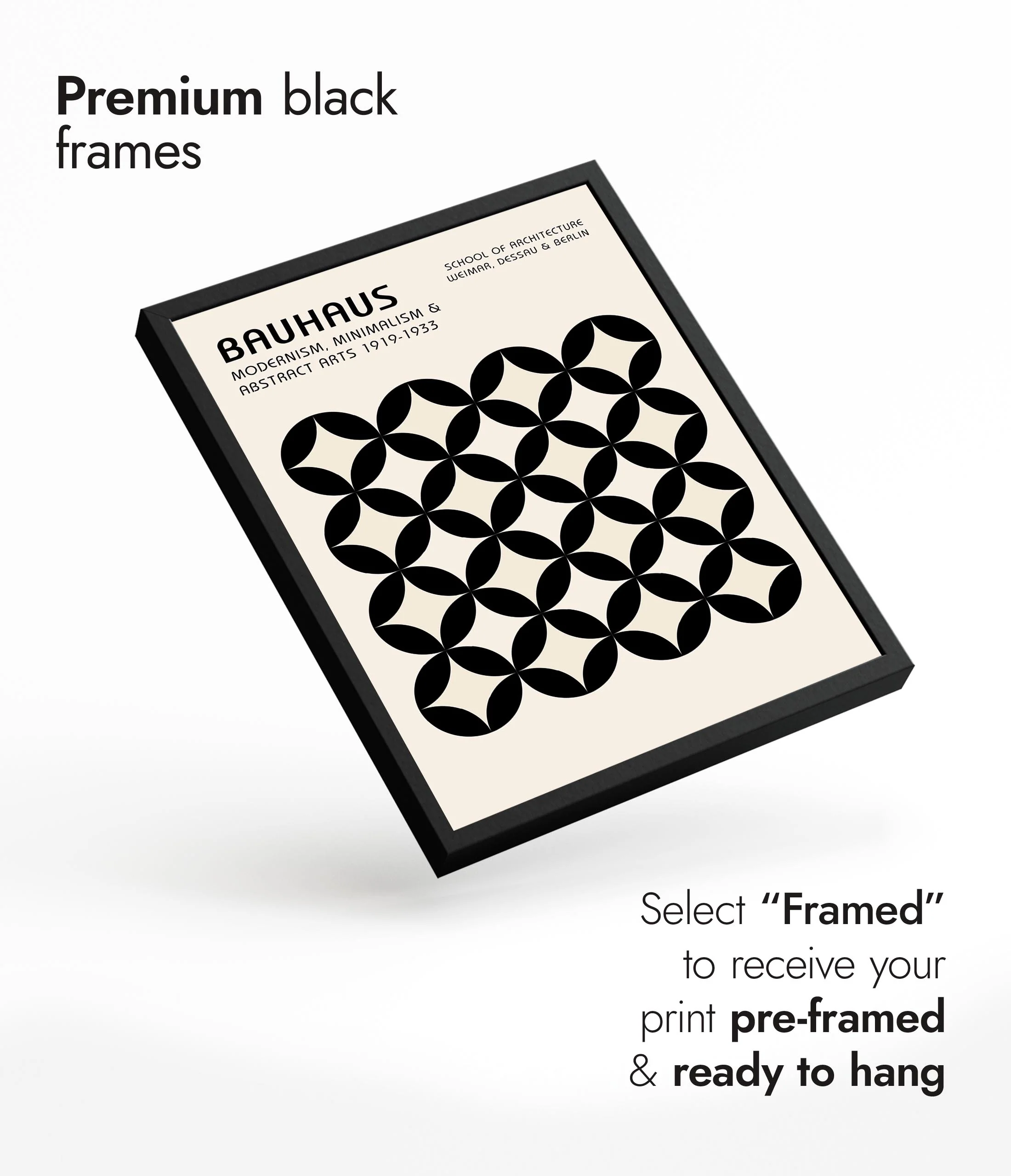 Black Circular Geometry - Image 7