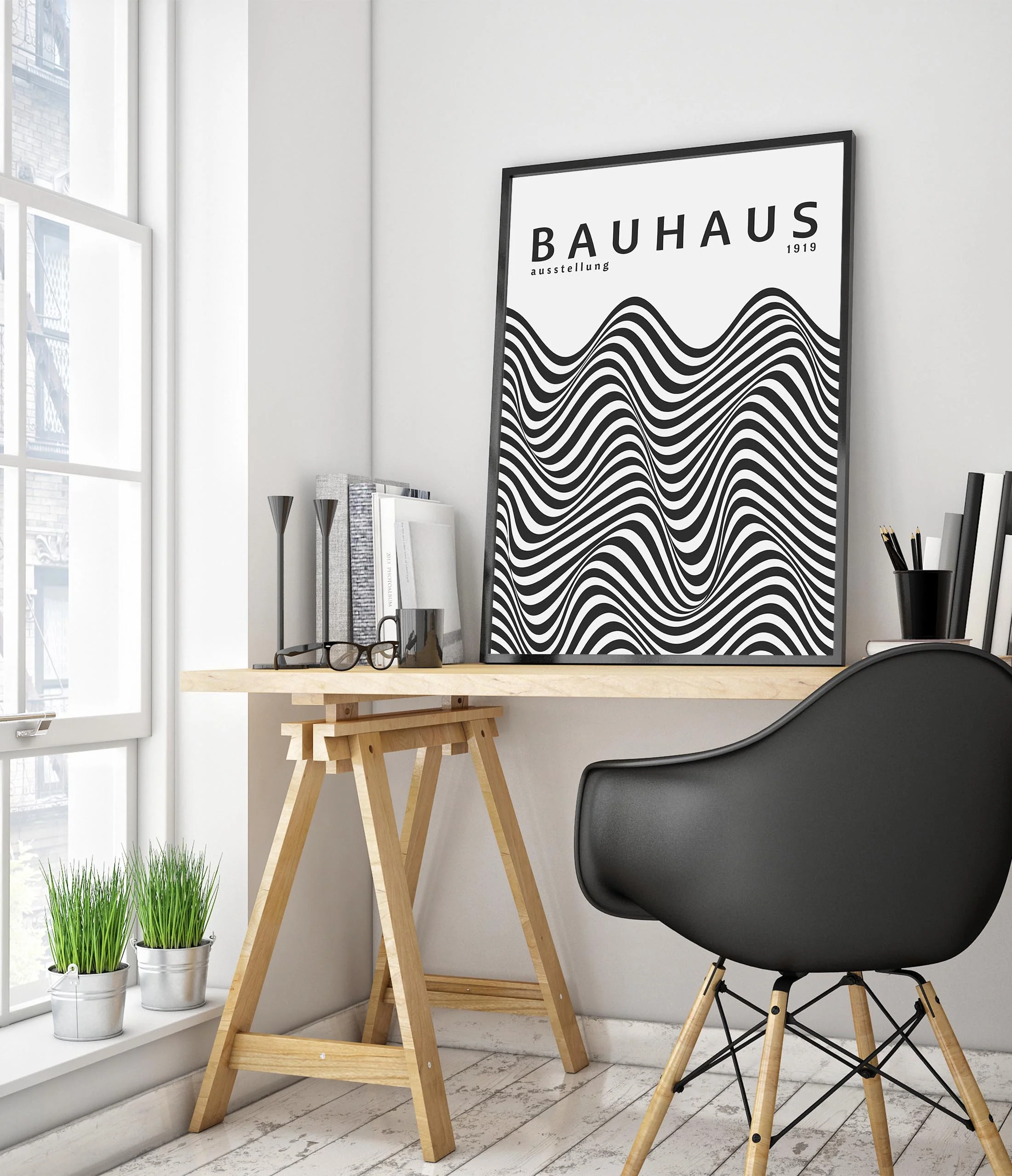 Black & White Zebra Stripes - Image 5