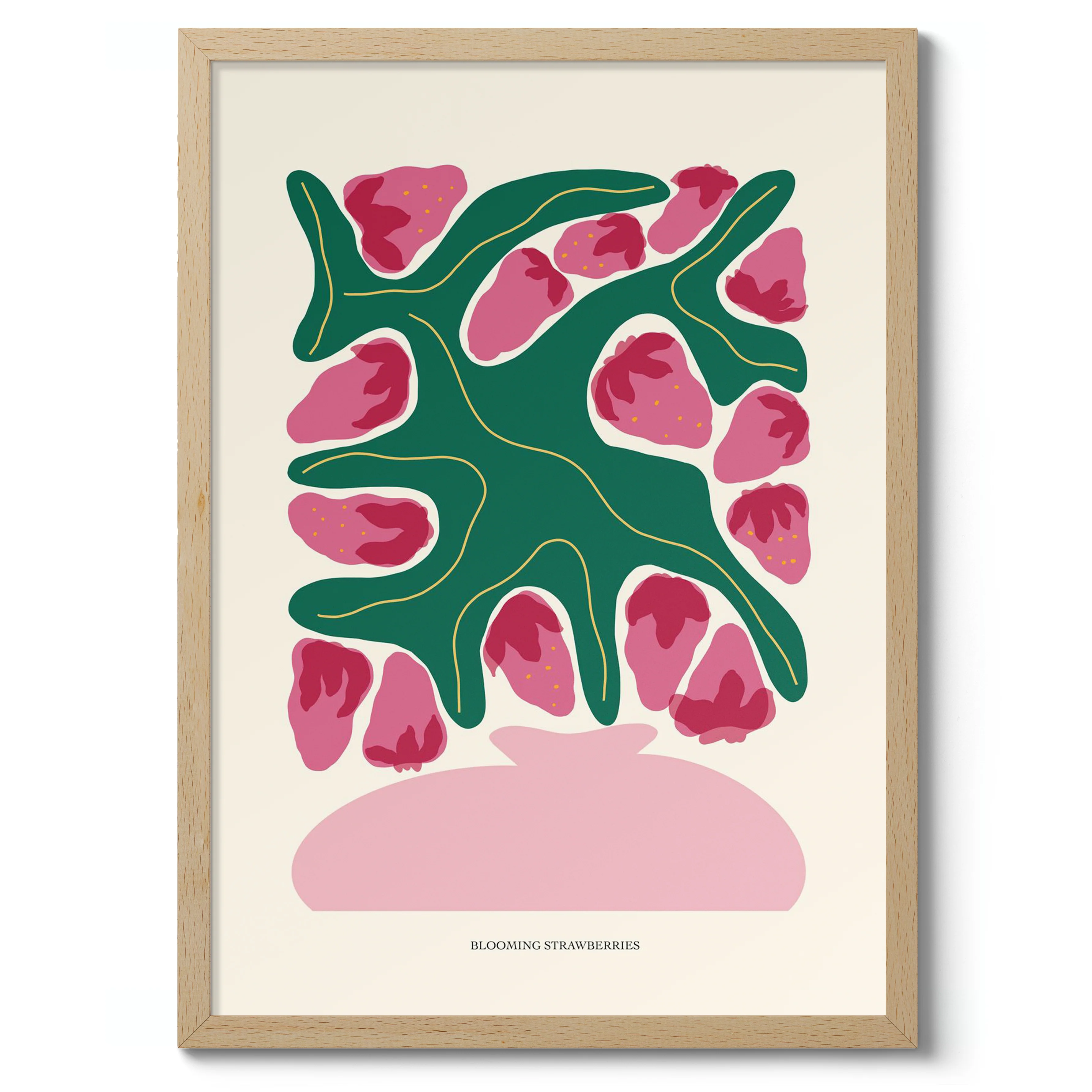Blooming Strawberries - Image 3