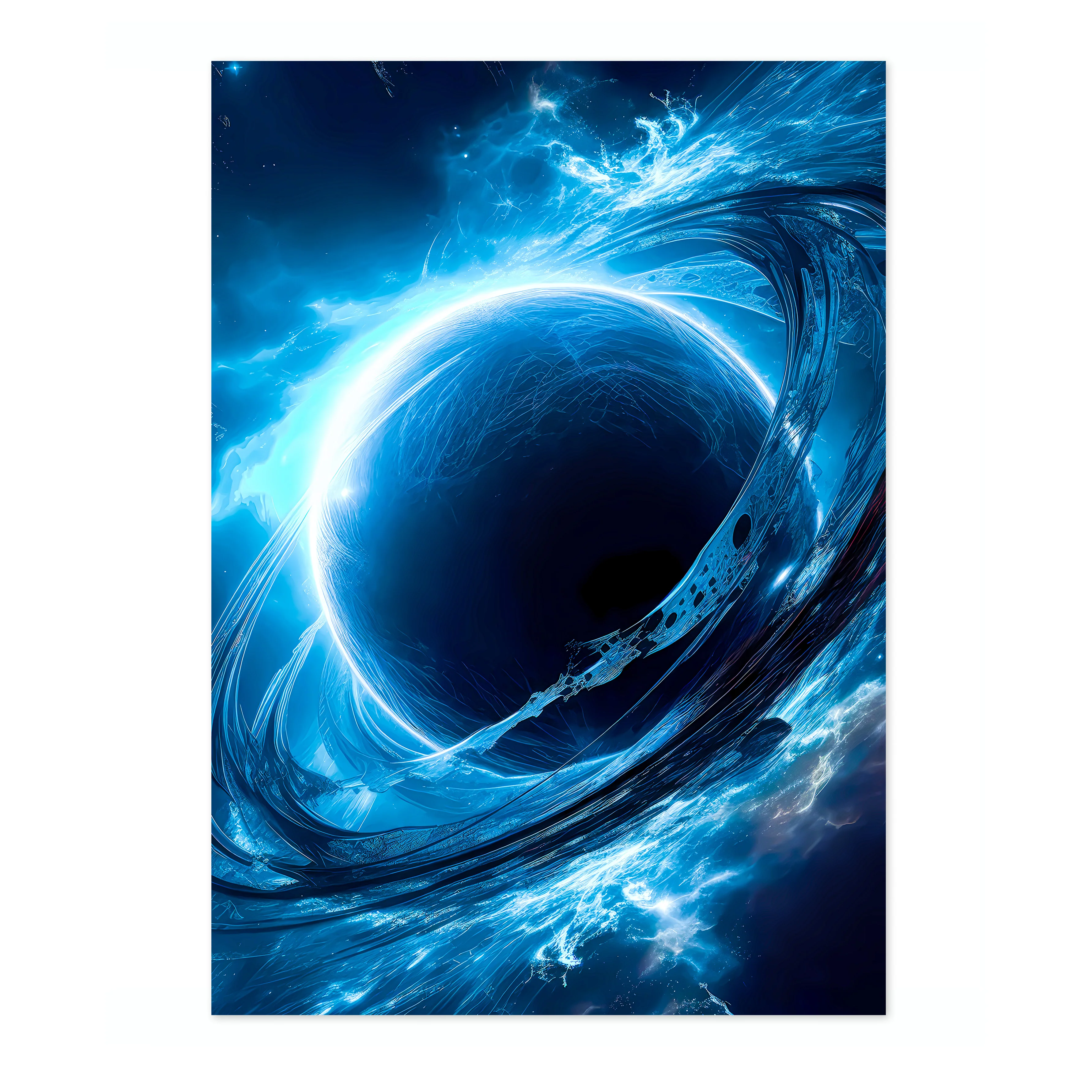 Blue Black Hole - Image 4