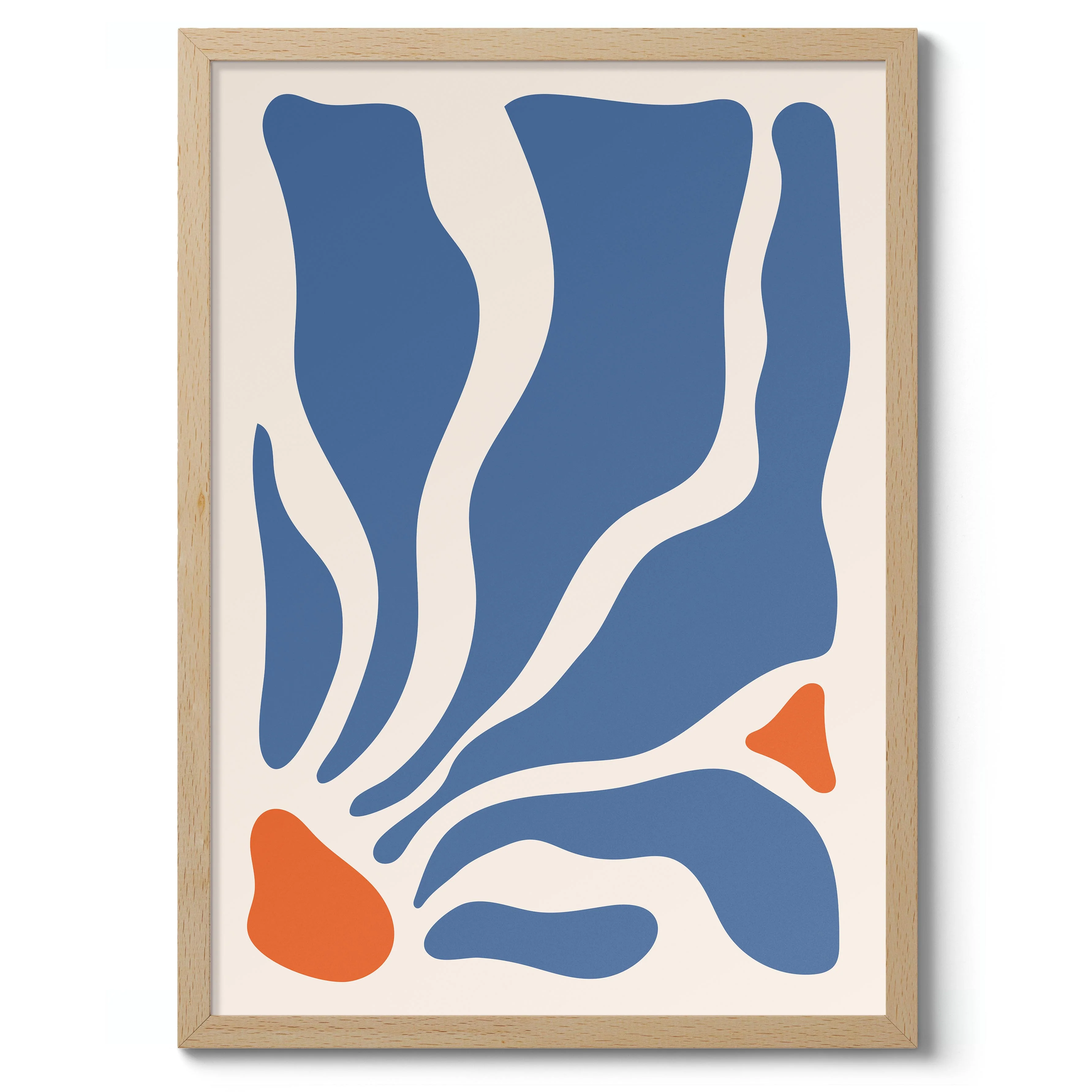 Blue Flower Impression - Image 3