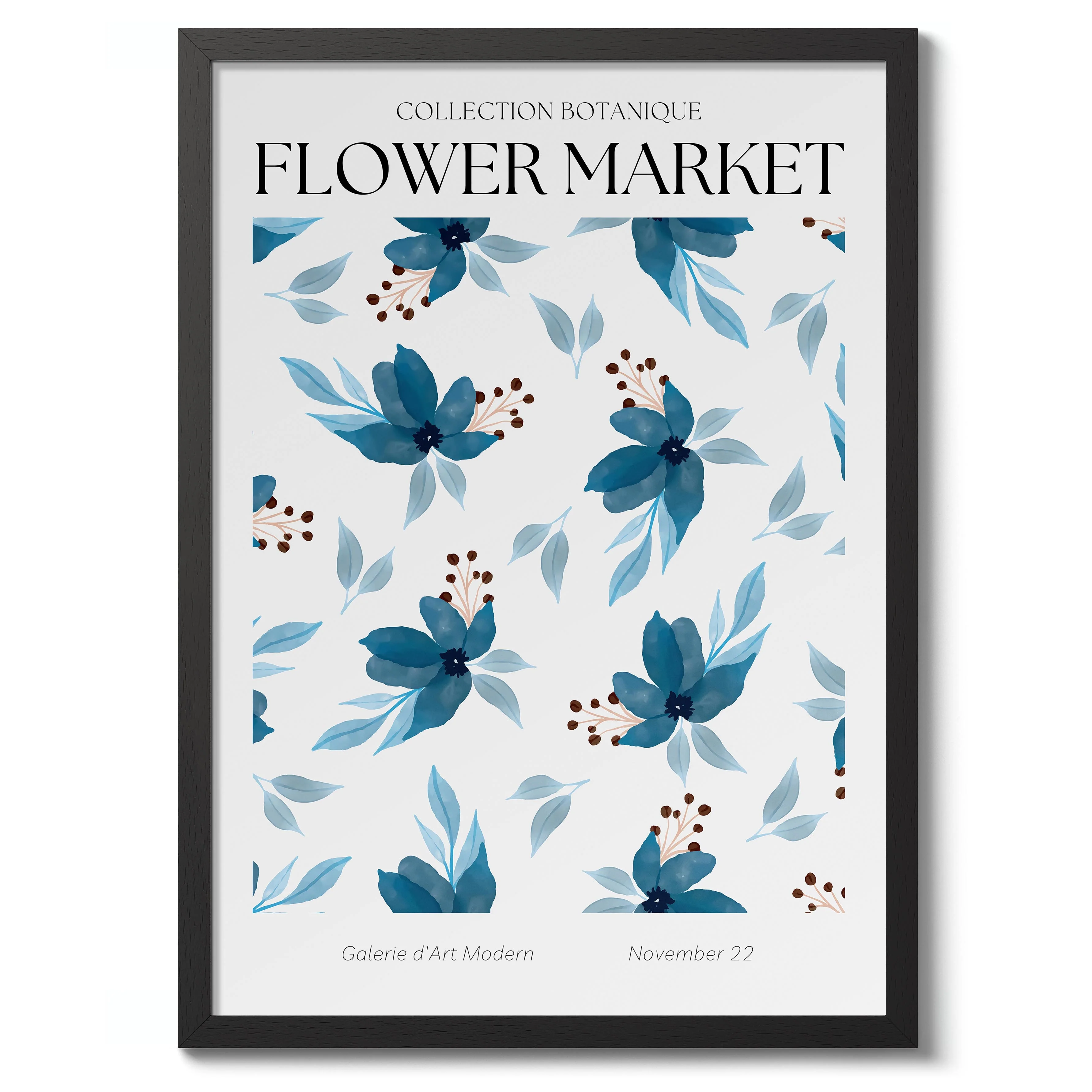 Blue Flower Market - Image 2