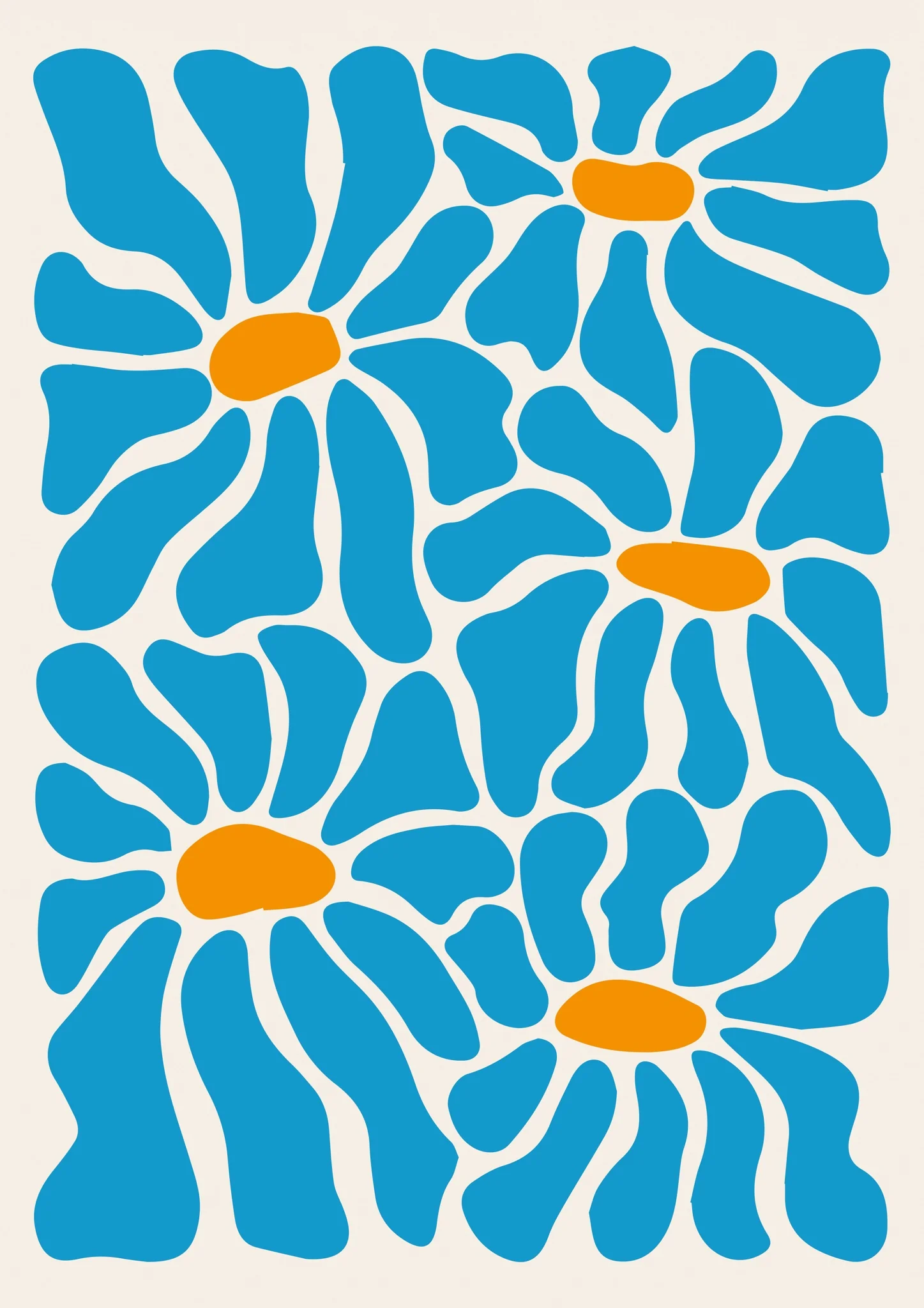 Blue Flowers