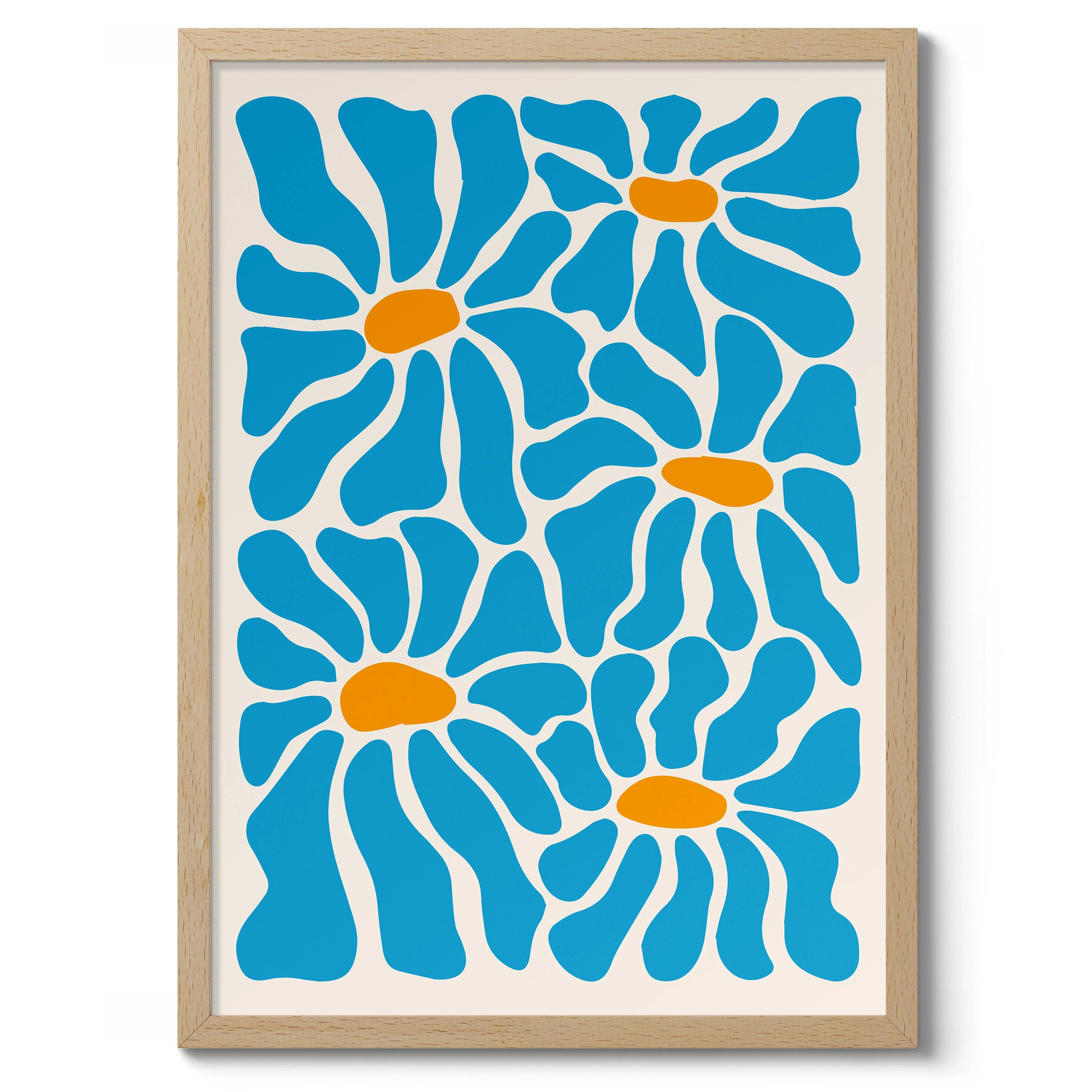 Blue Flowers - Image 3