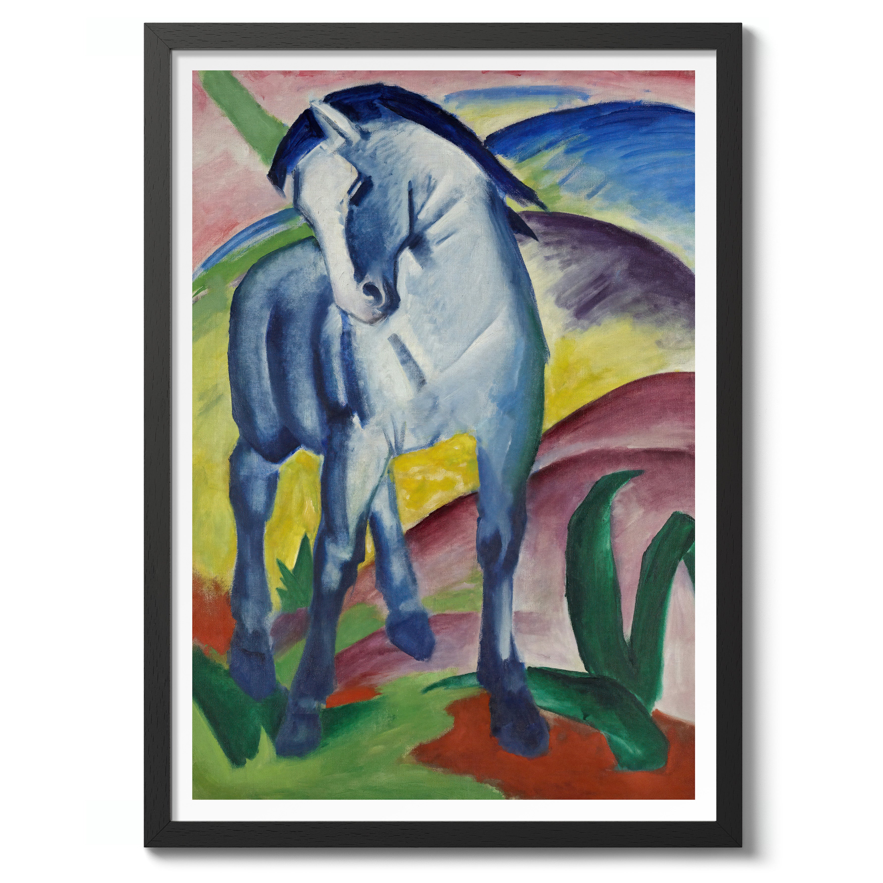 Blue Horse - Image 2