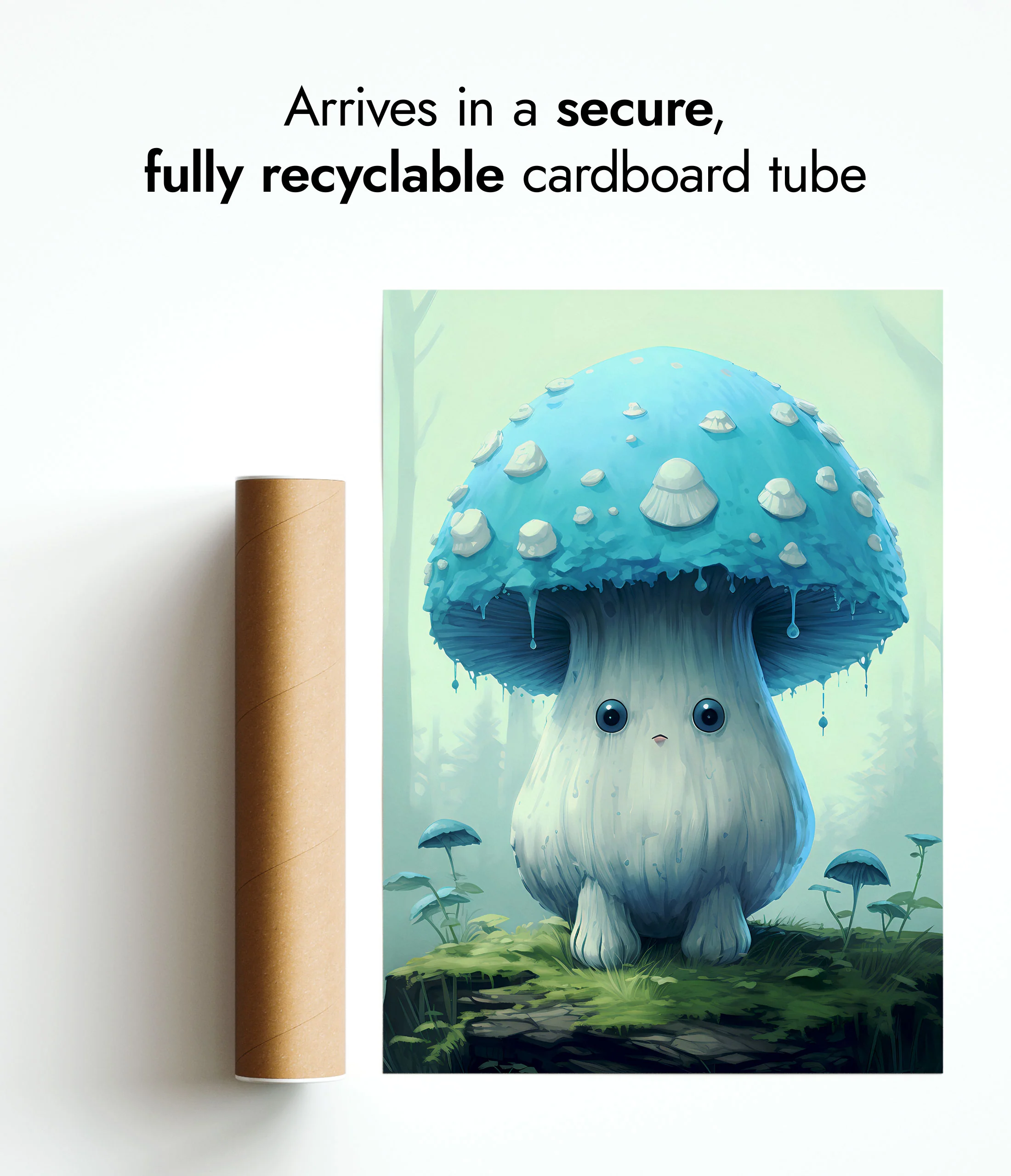 Blue Mushroom - Image 9