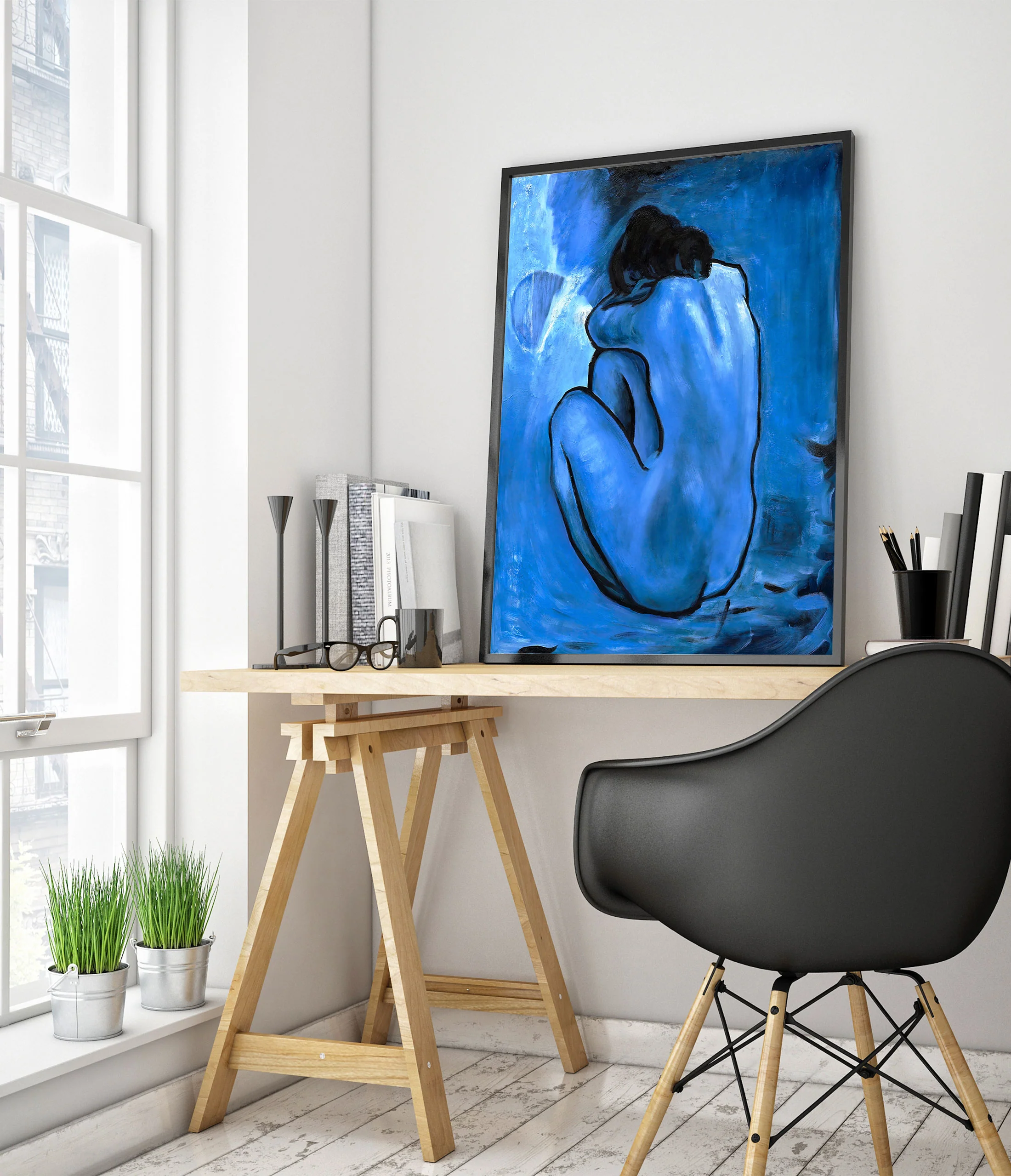 Blue Nude - Image 5