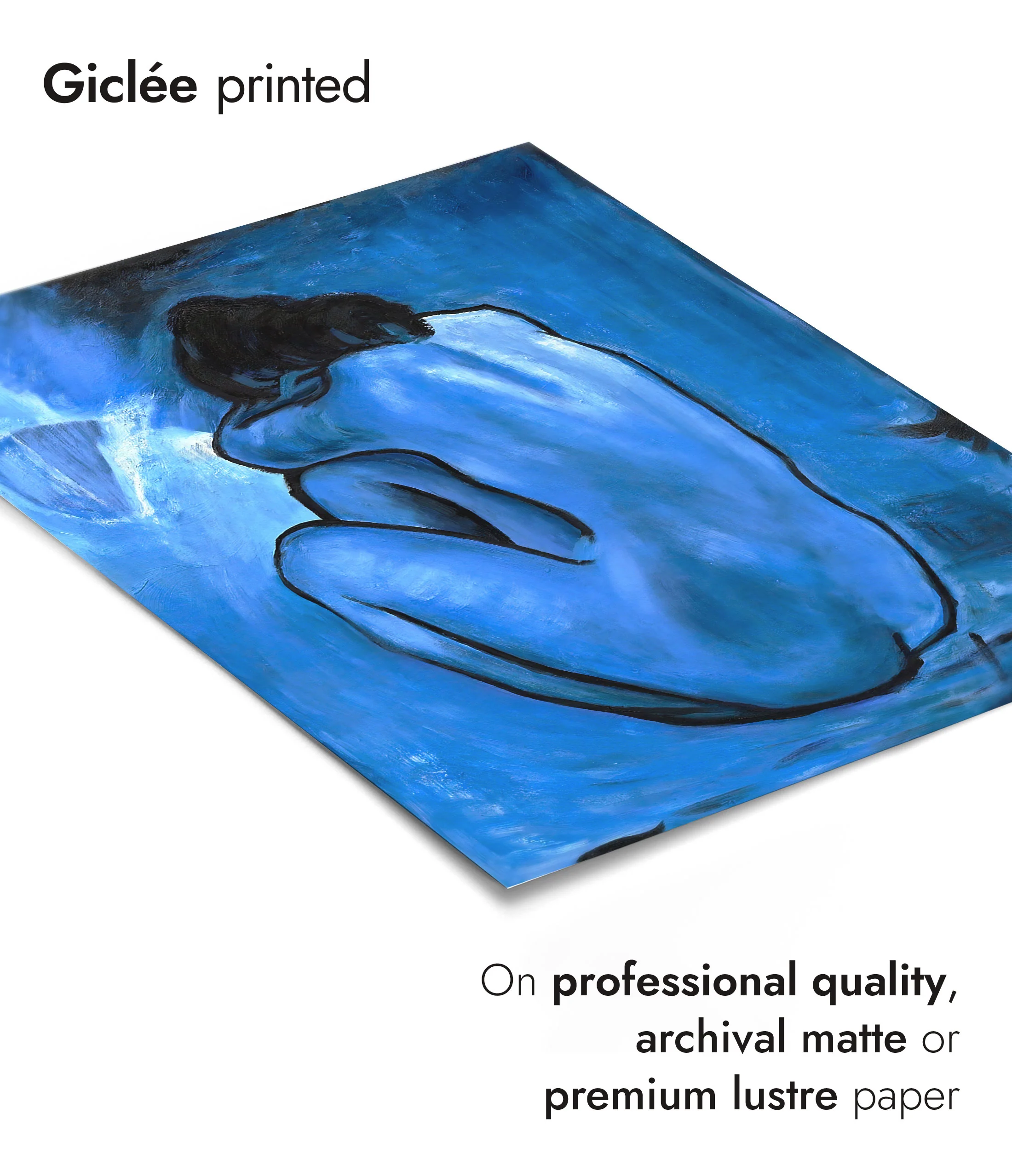 Blue Nude - Image 6