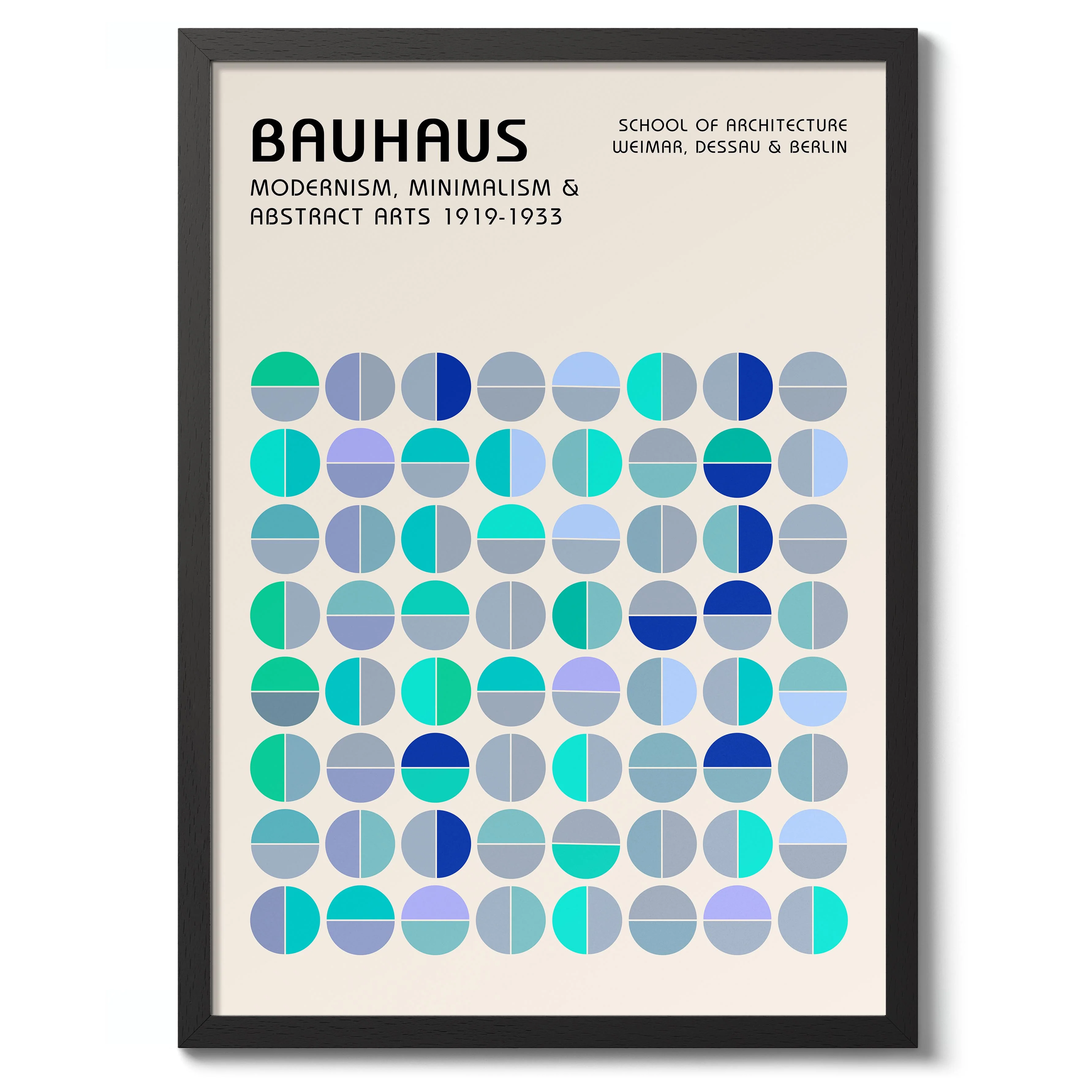 Blue & Teal Circles - Image 2