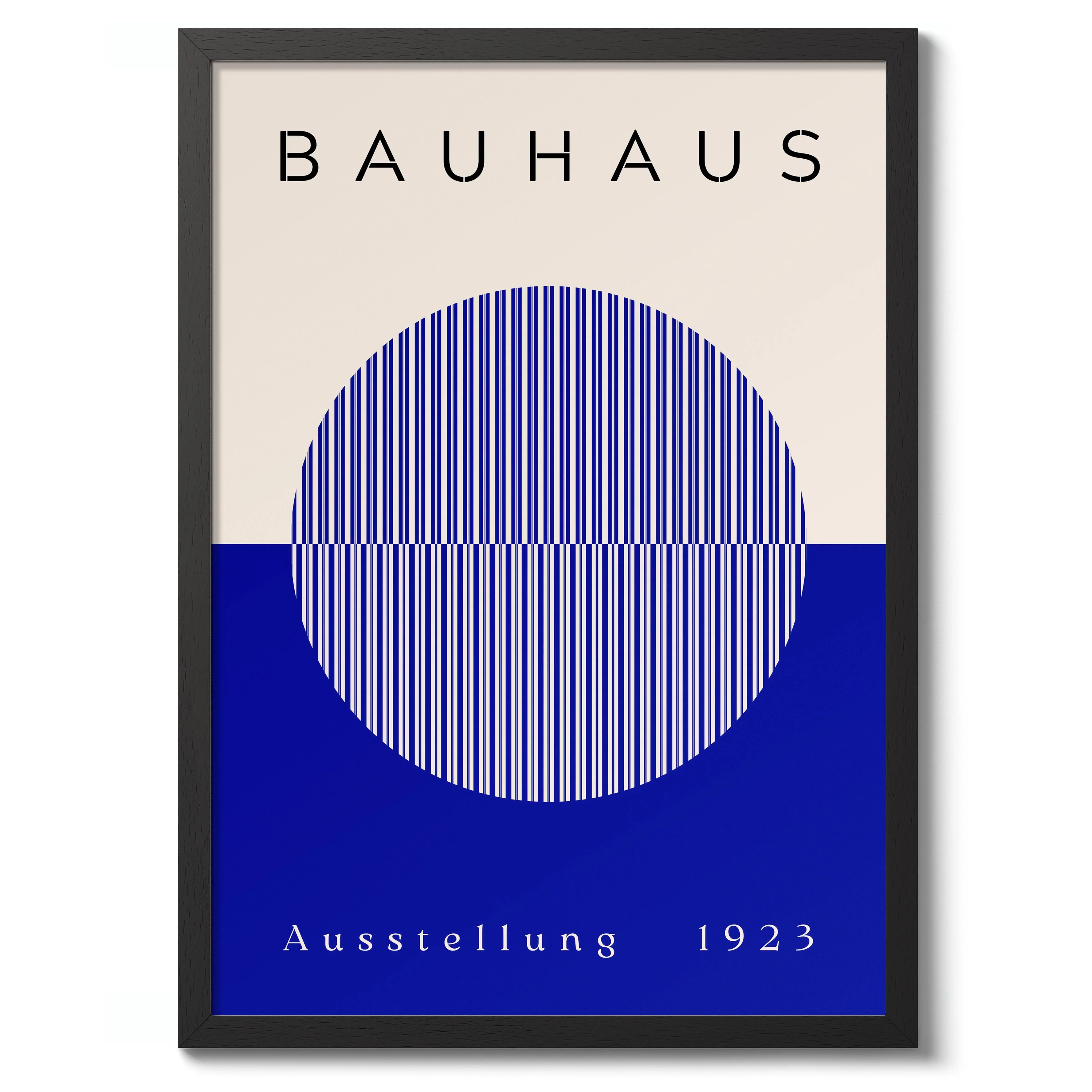 Blue & White Interlocking Circles - Image 2