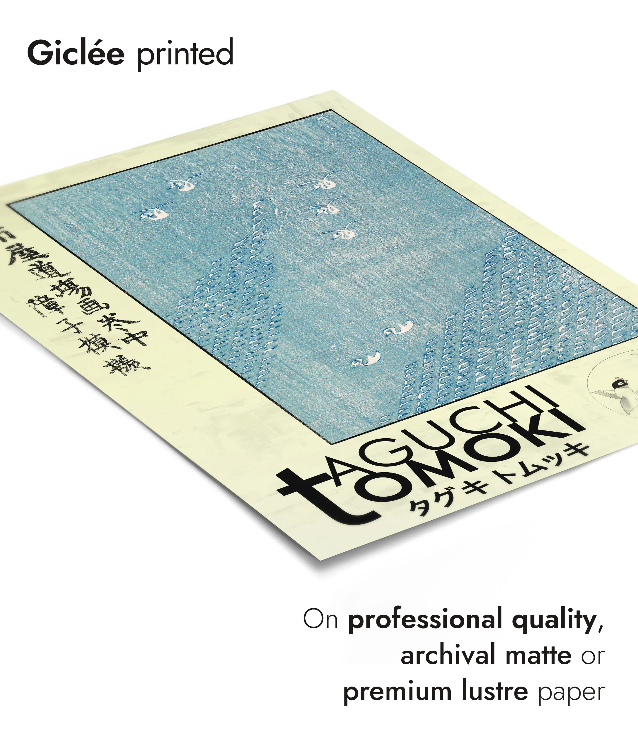 Blue Woodblock - Image 6