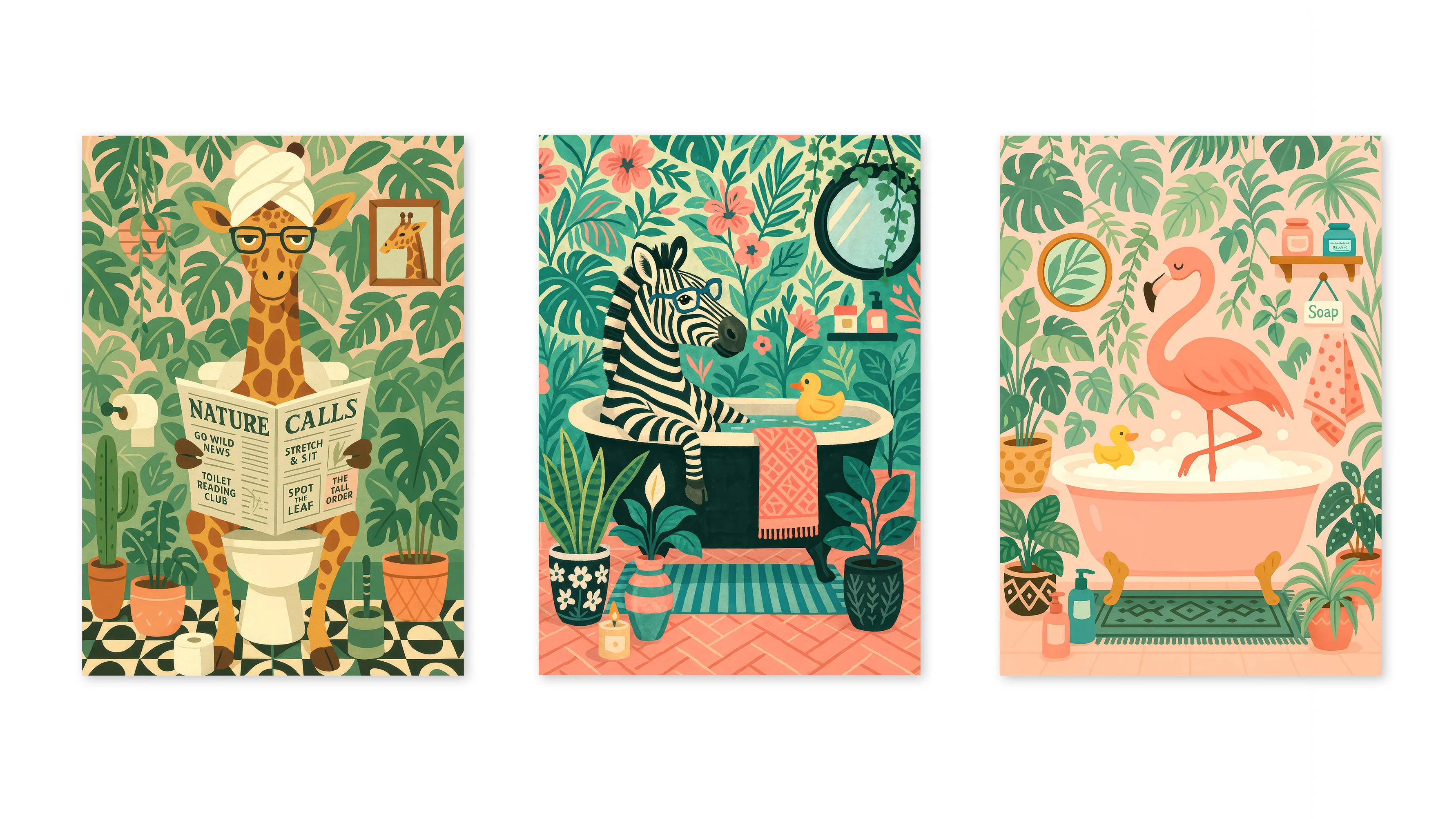 Boho Bathroom Set - Image 3