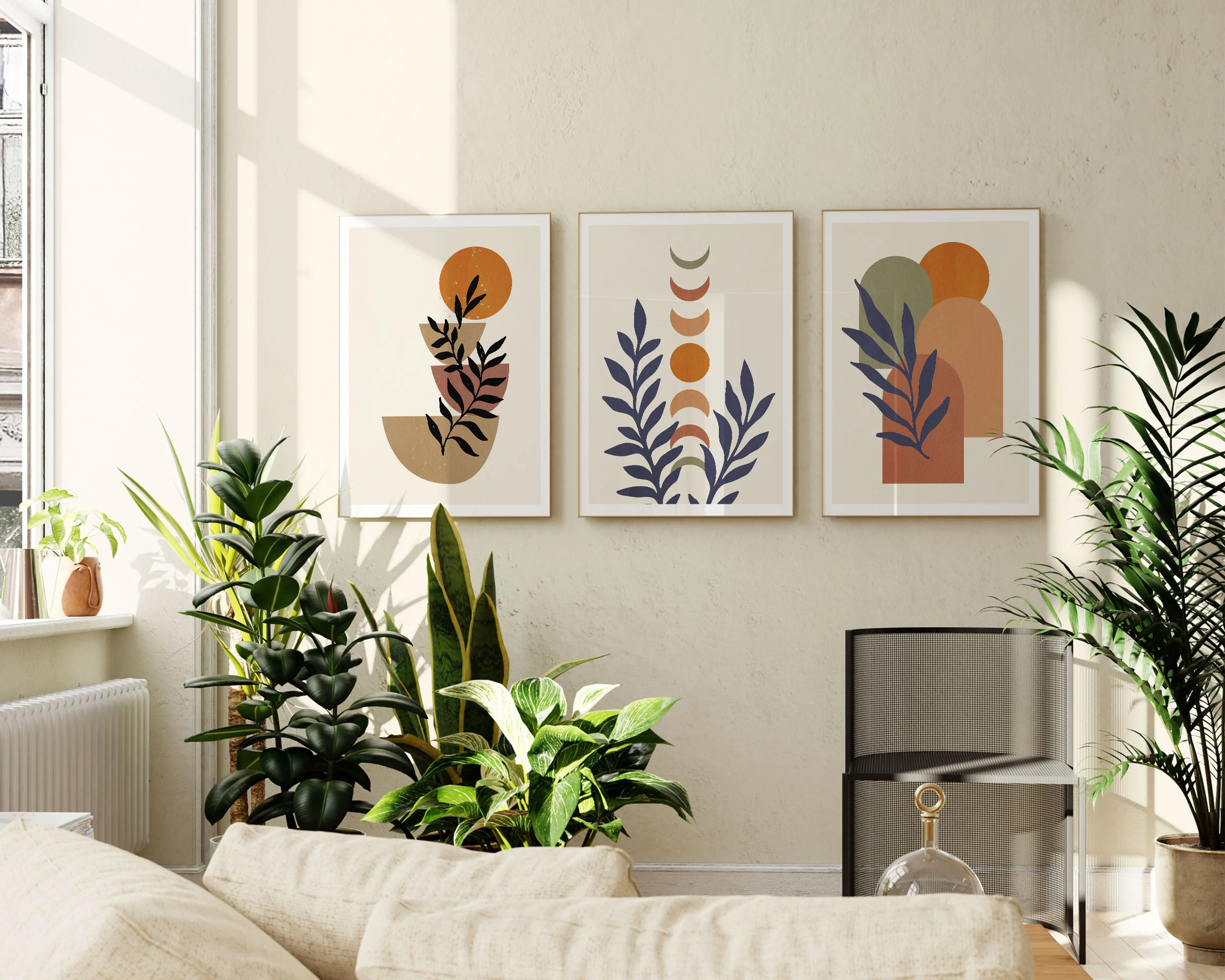 Boho Olive Branches - Image 6