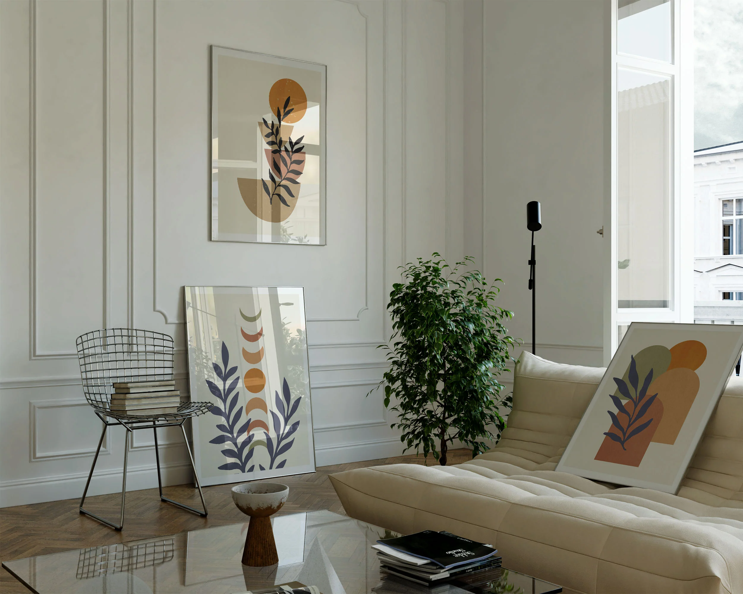 Boho Olive Branches - Image 8