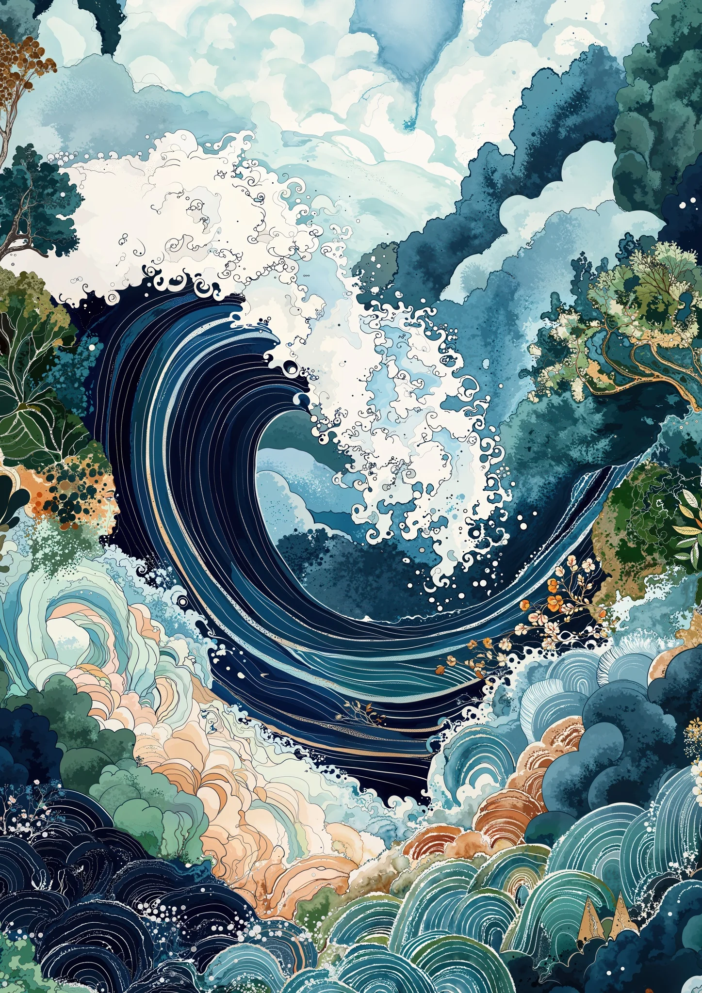 Boho Wave