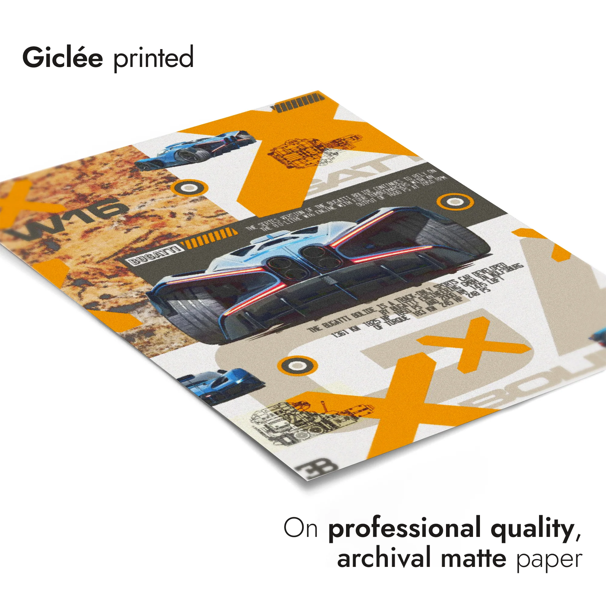 Bolide W16 Widebody Car - Image 6