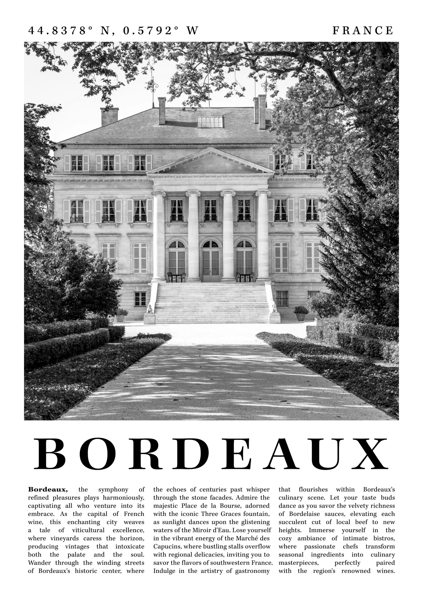 Bordeaux - France
