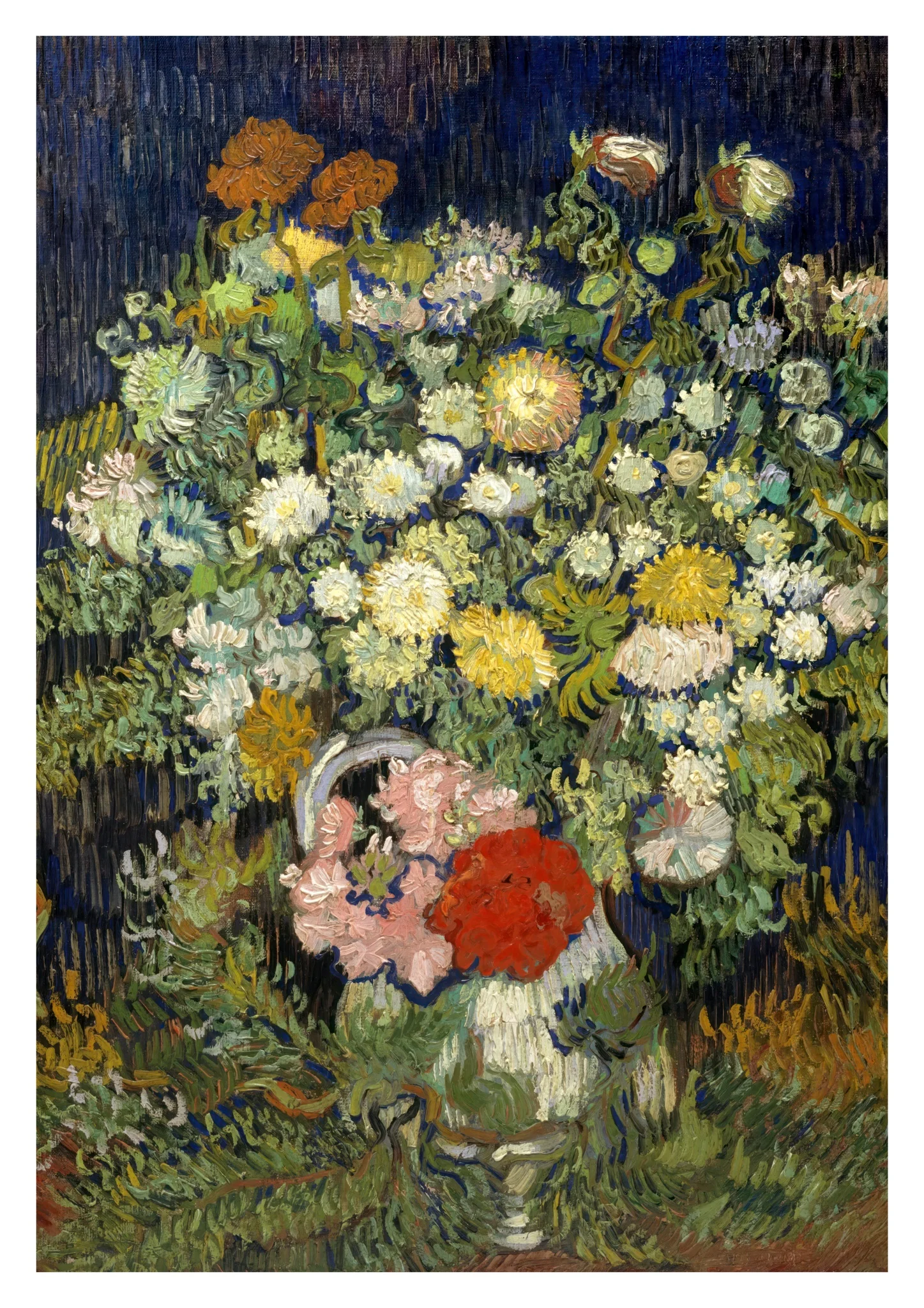 Bouquet of Flowers in a Vase