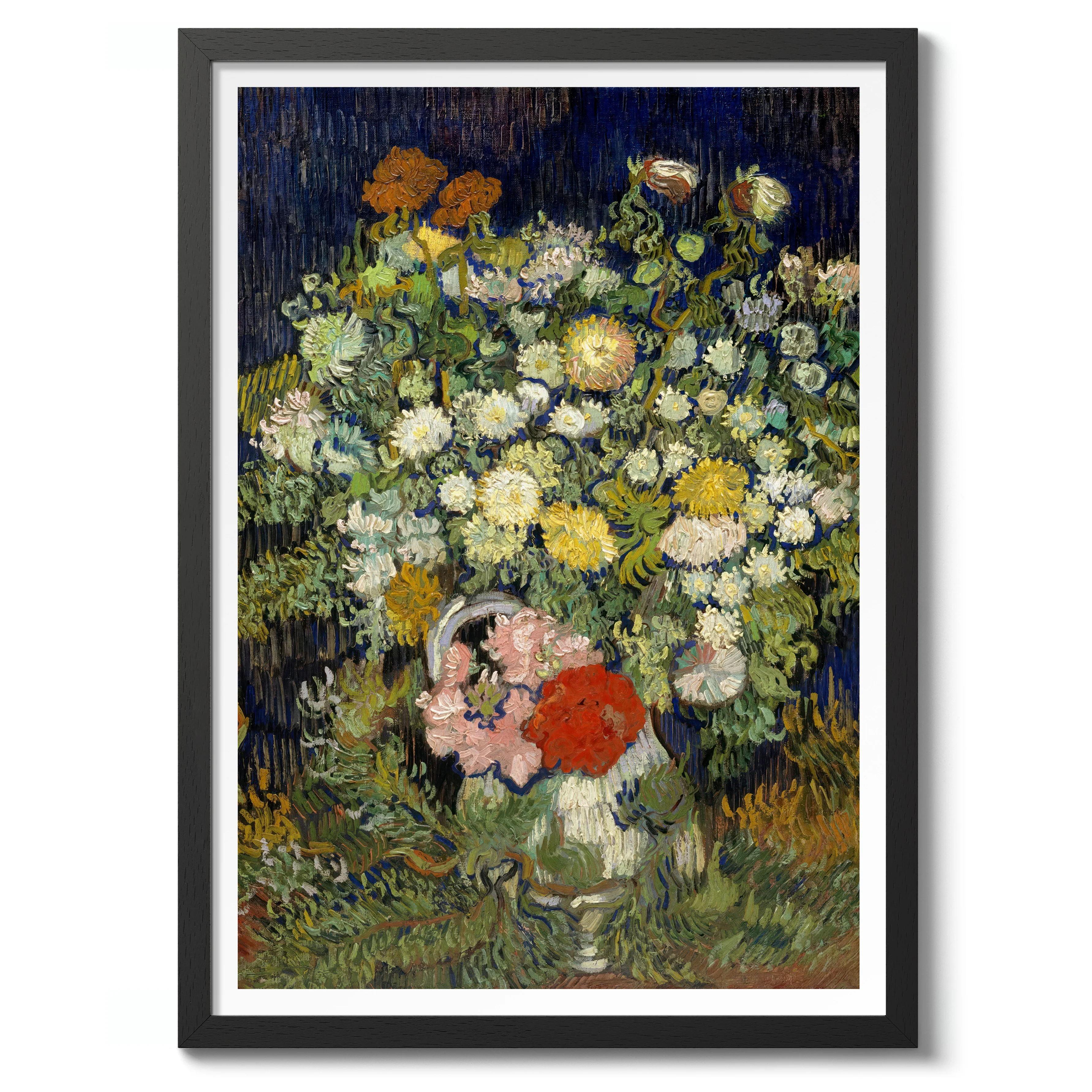 Bouquet of Flowers in a Vase - Image 2