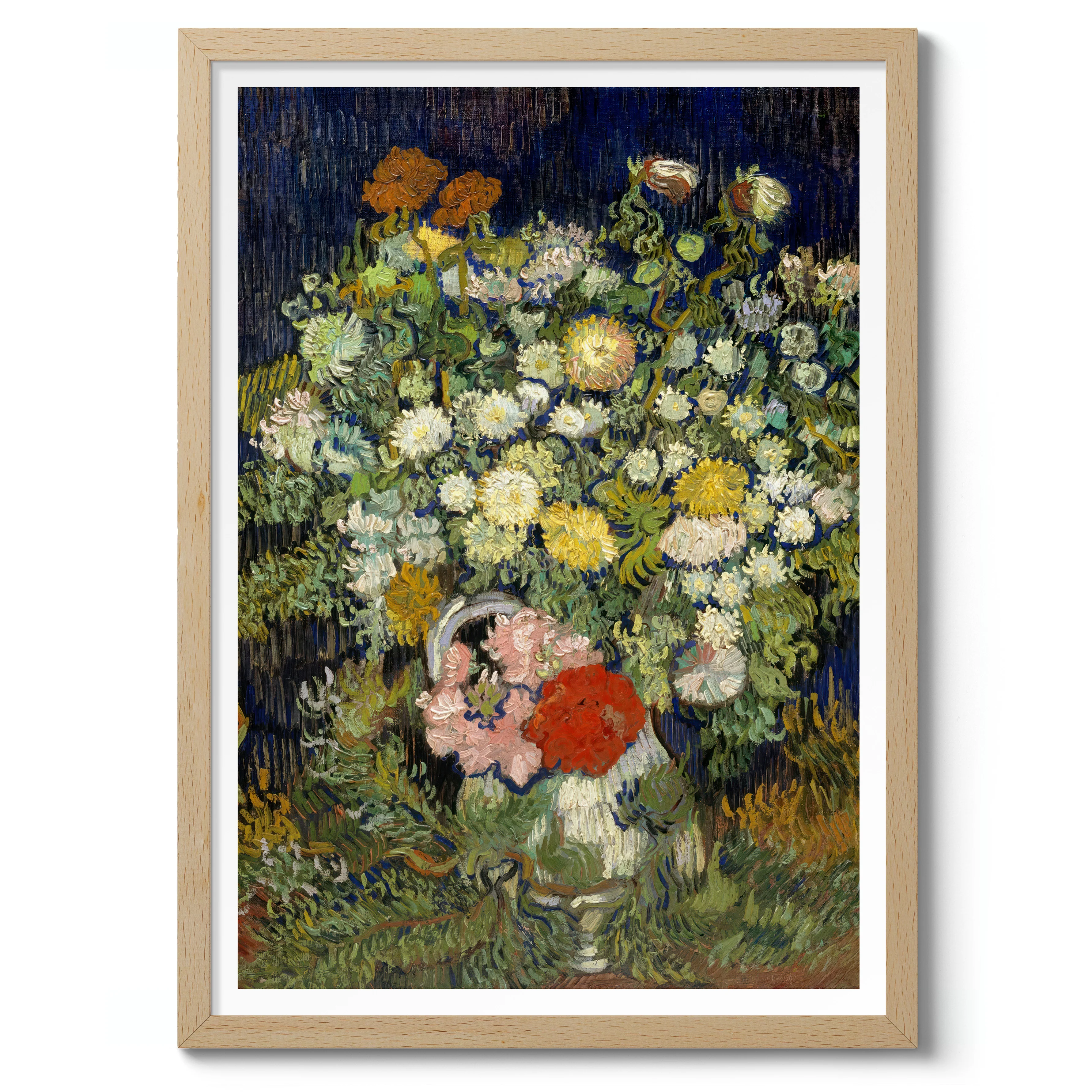 Bouquet of Flowers in a Vase - Image 3