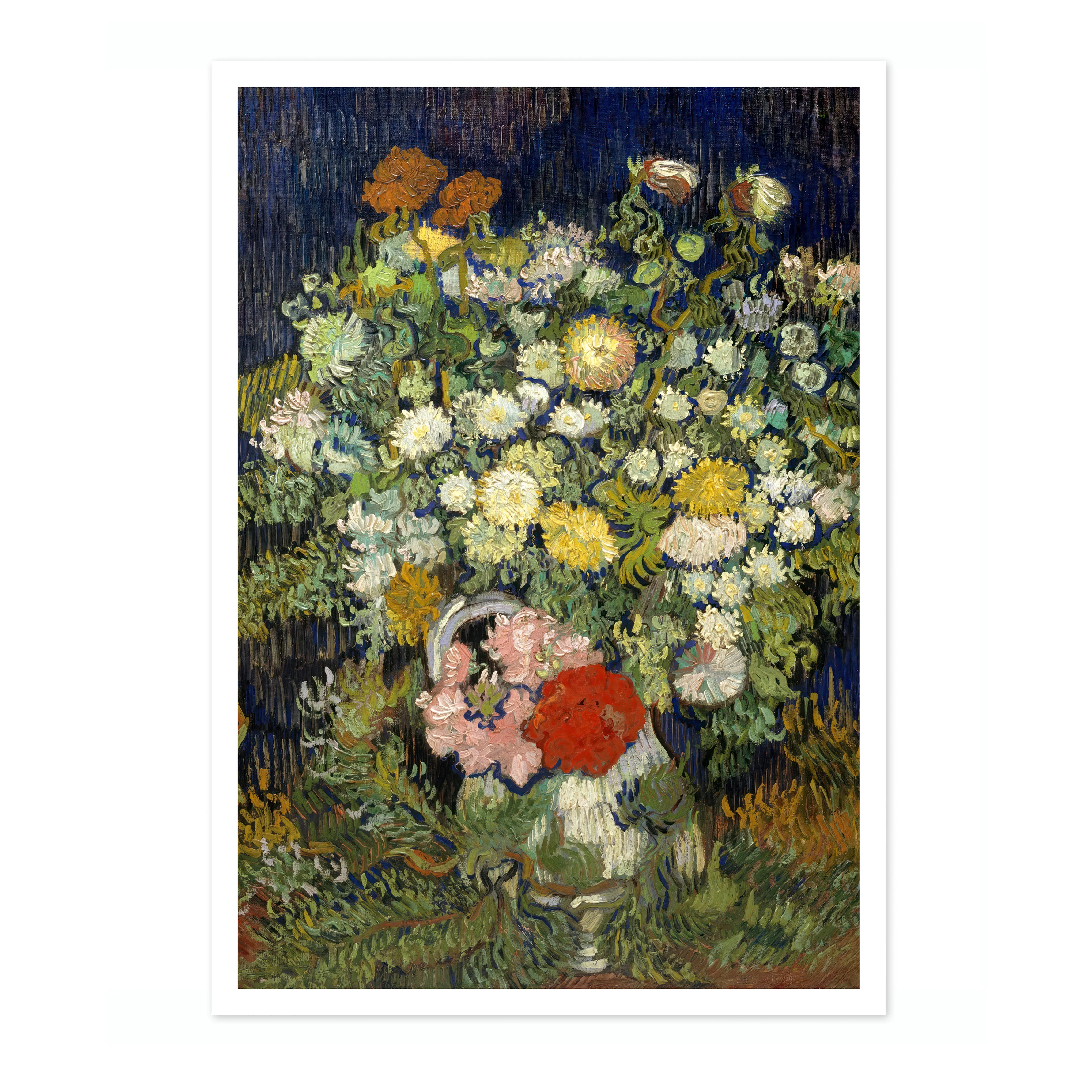 Bouquet of Flowers in a Vase - Image 4