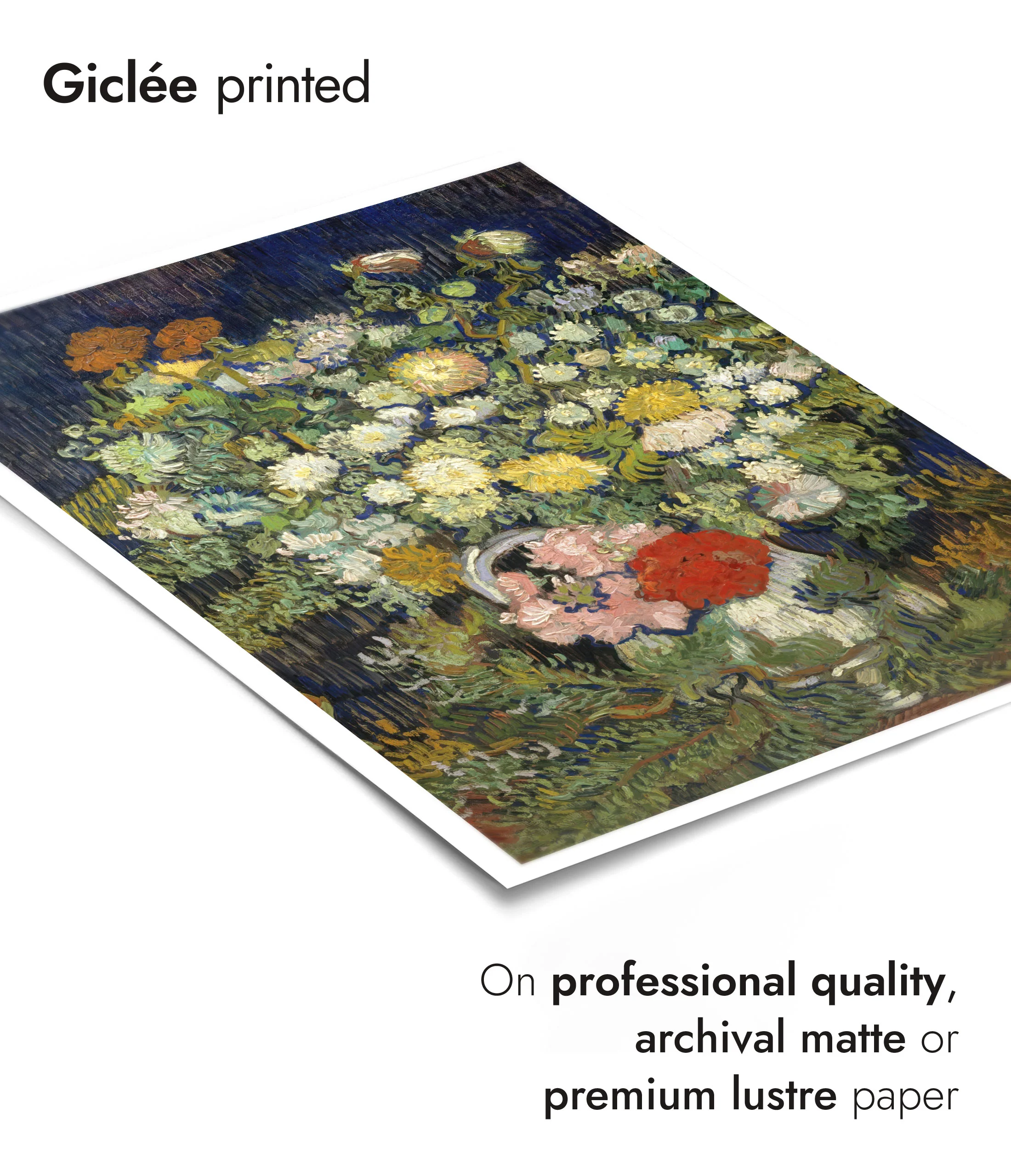 Bouquet of Flowers in a Vase - Image 6