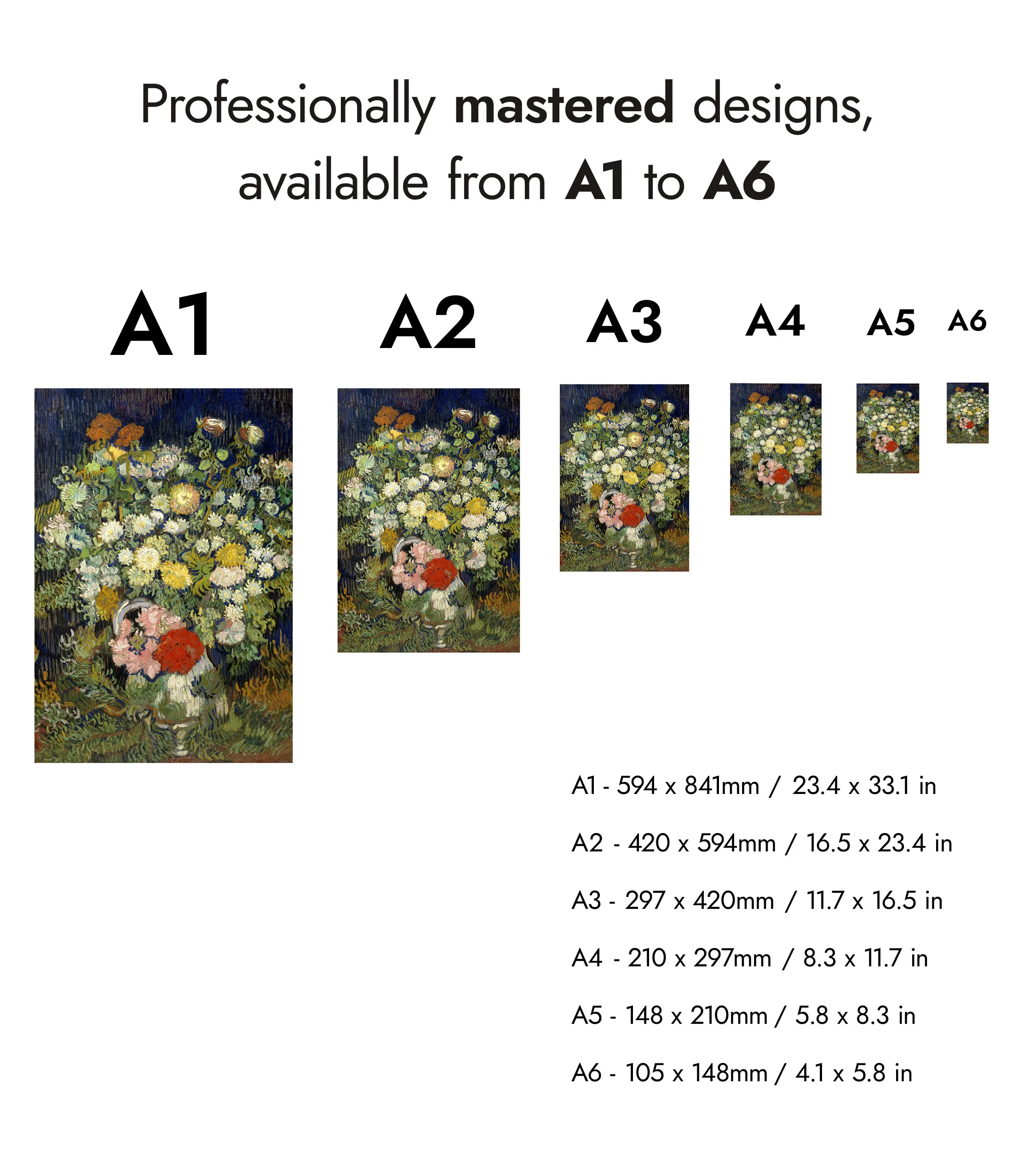 Bouquet of Flowers in a Vase - Image 8