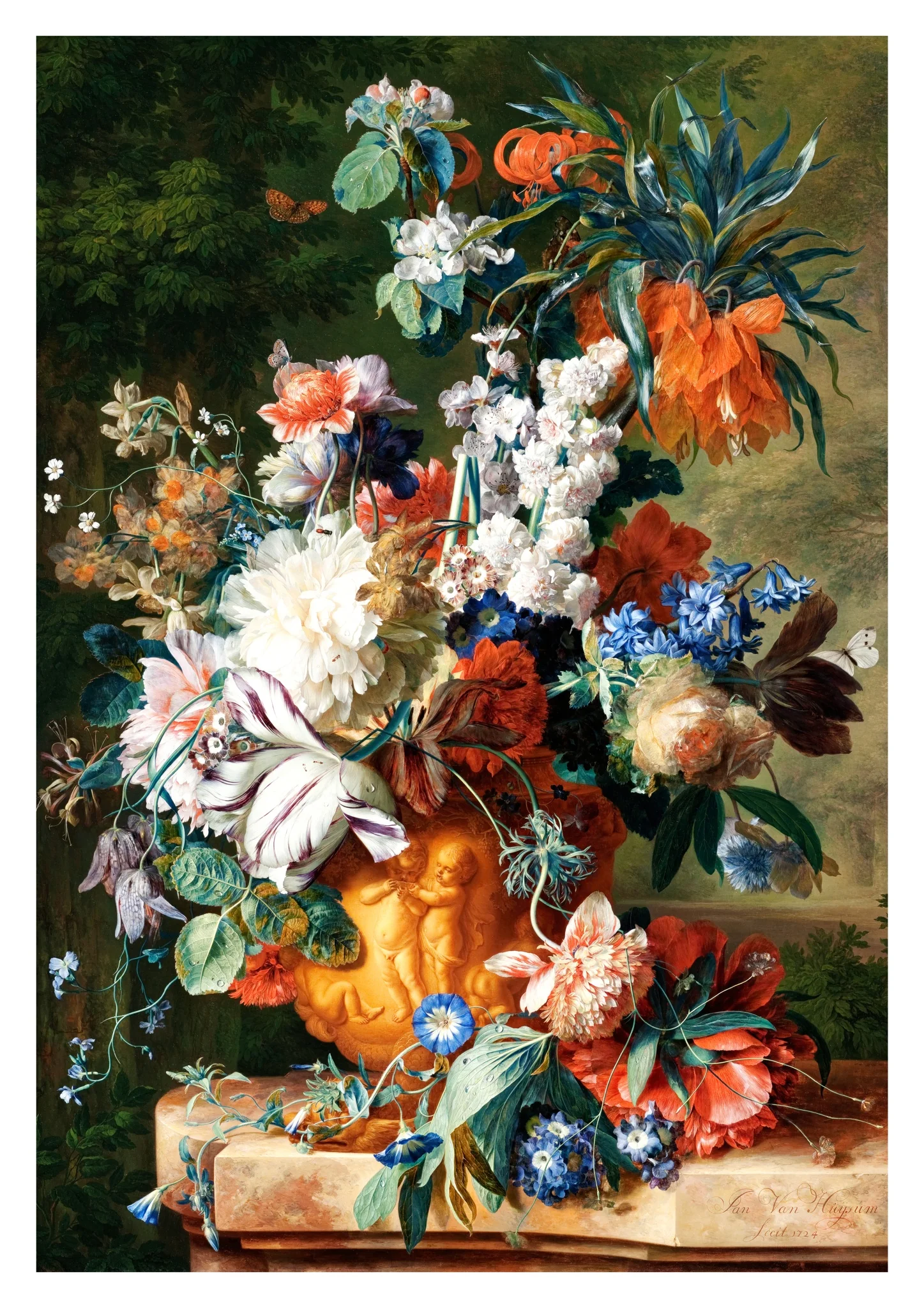 Bouquet of Flowers in an Urn