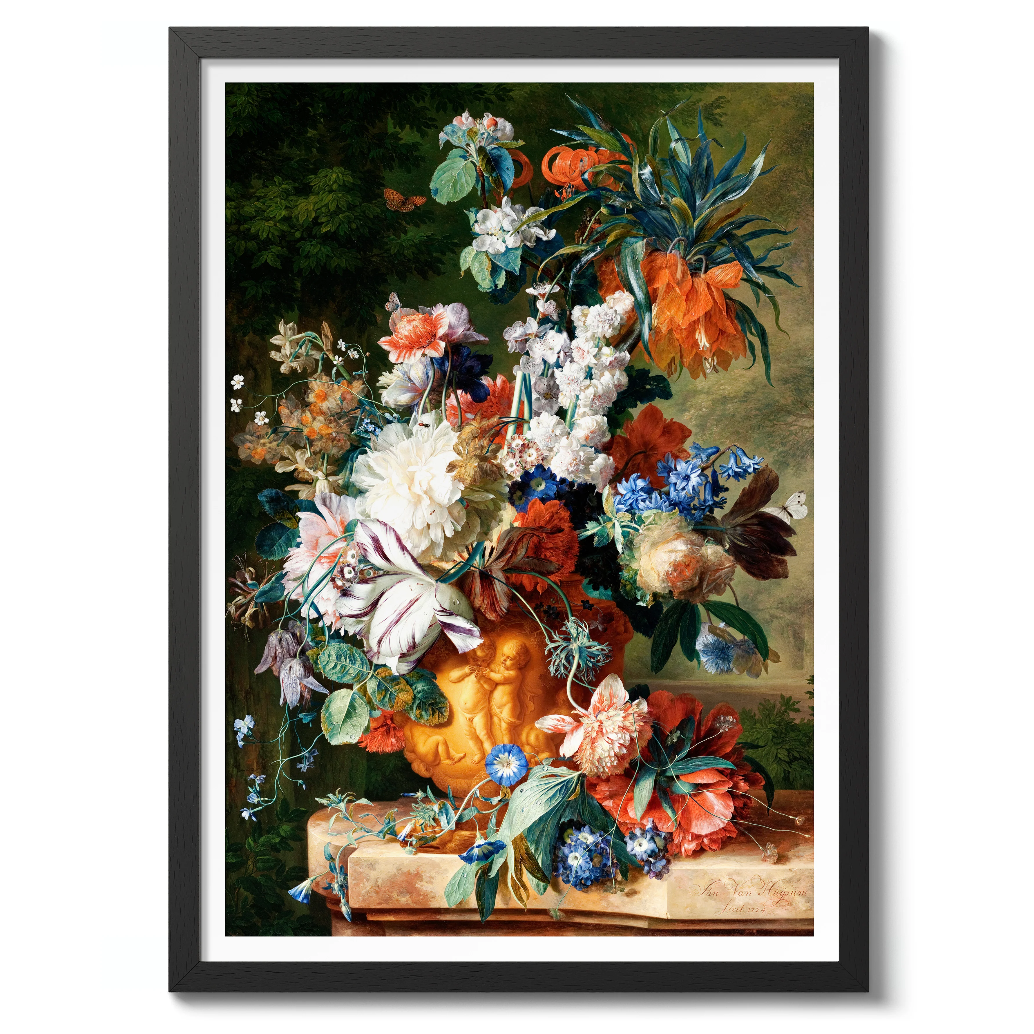 Bouquet of Flowers in an Urn - Image 2