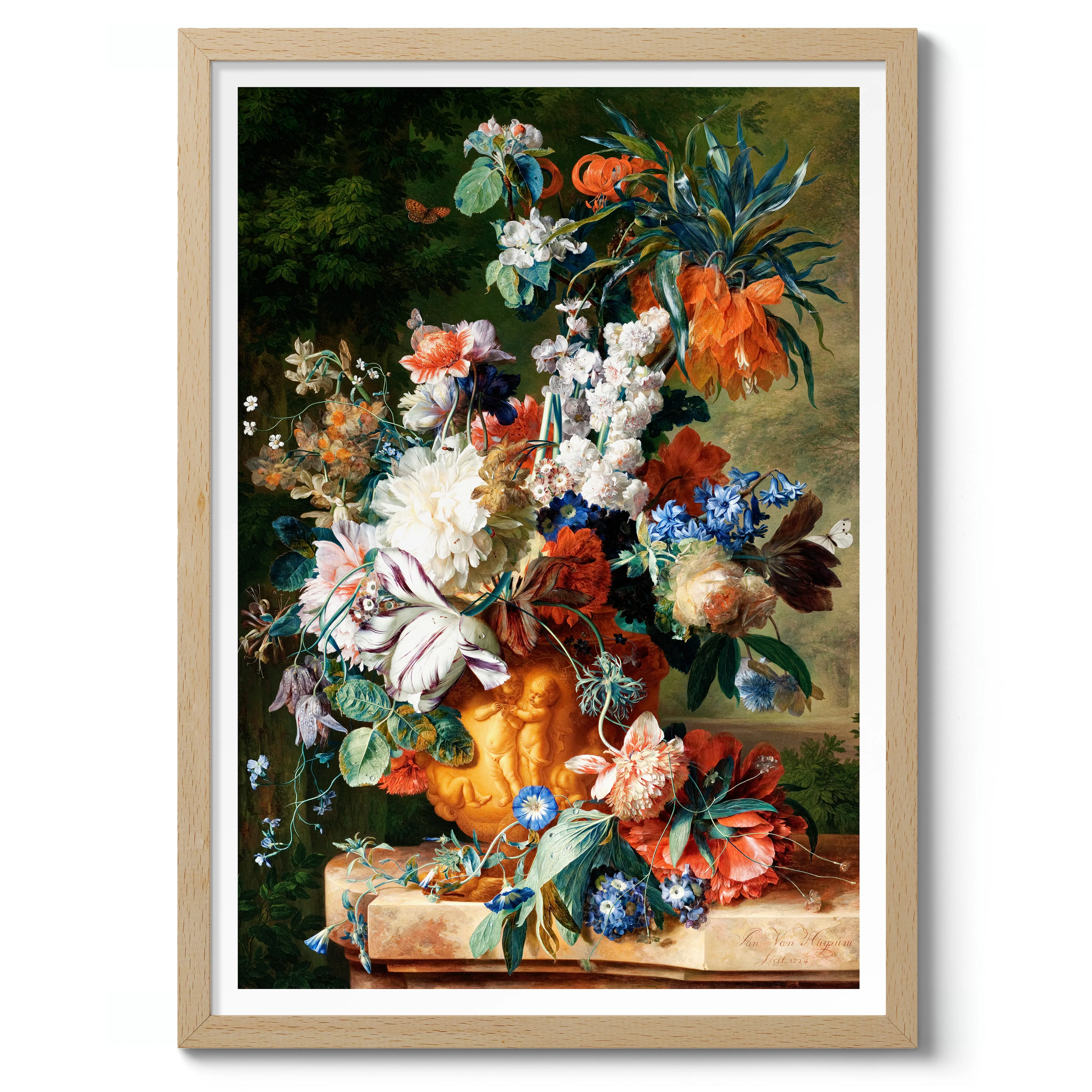 Bouquet of Flowers in an Urn - Image 3