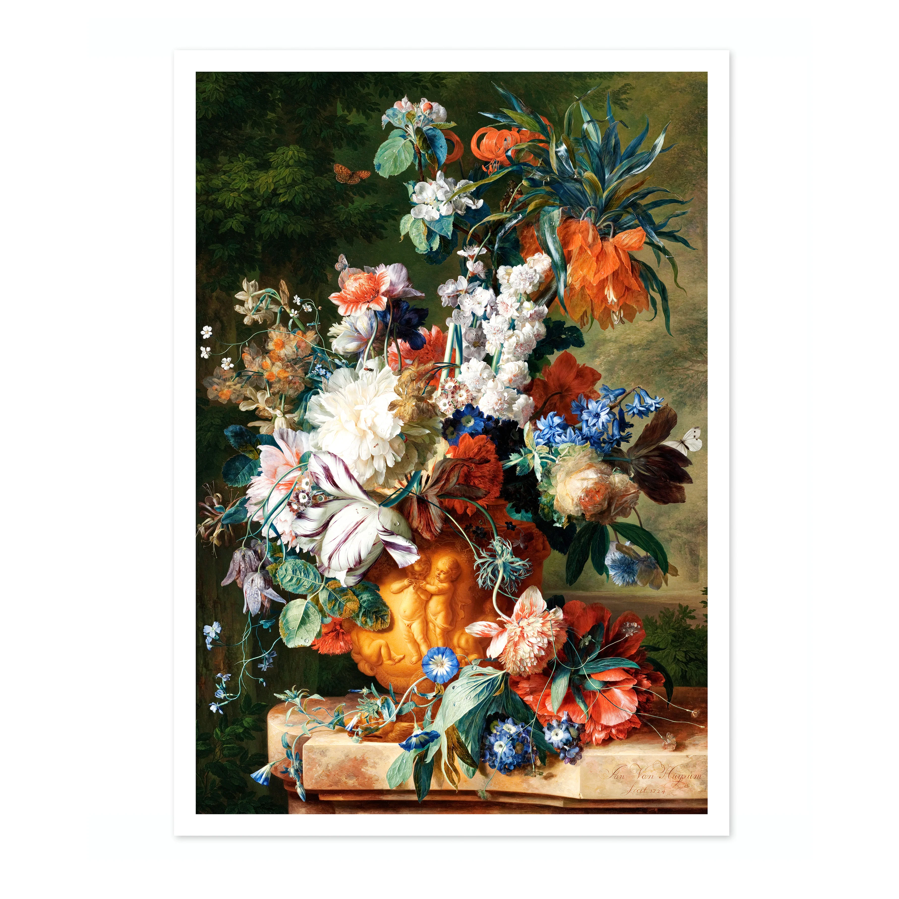 Bouquet of Flowers in an Urn - Image 4