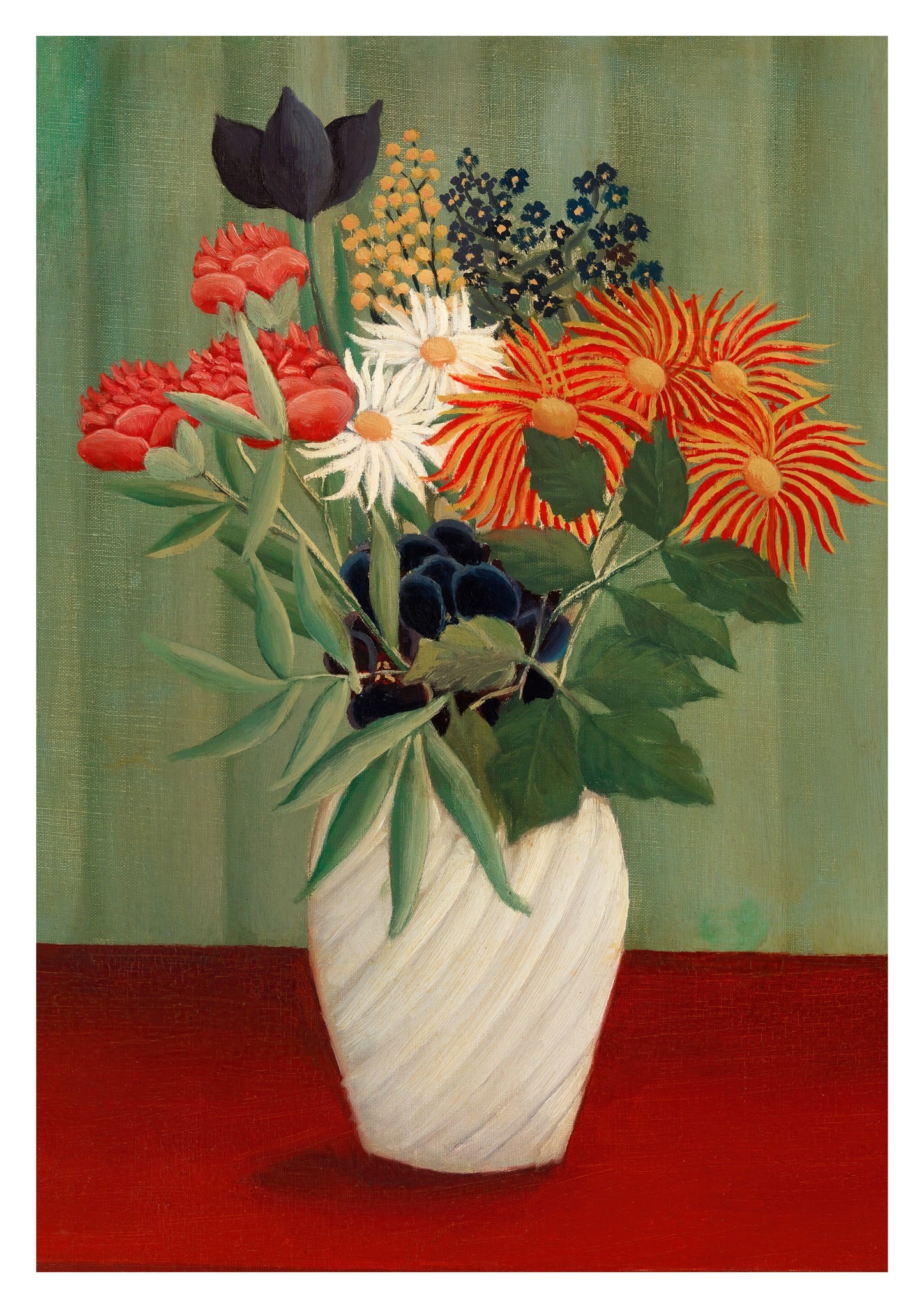 Bouquet of Flowers with China Asters and Tokyos
