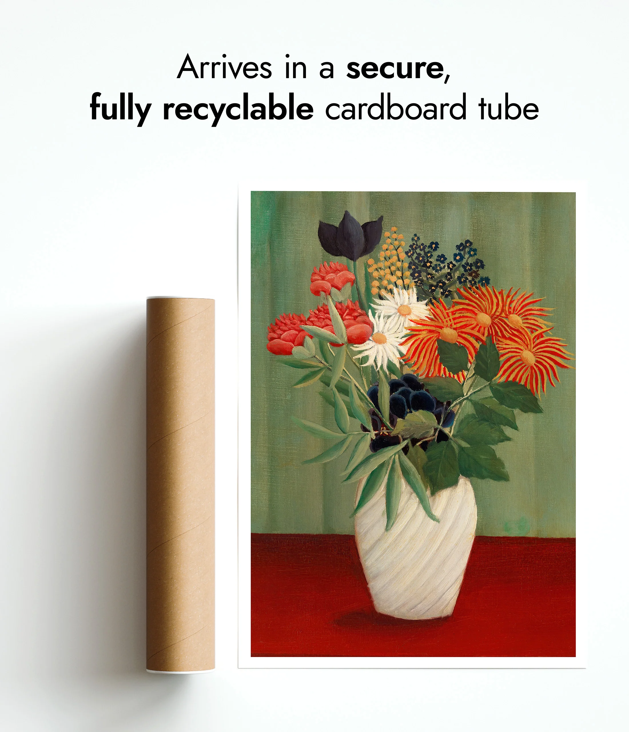 Bouquet of Flowers with China Asters and Tokyos - Image 9
