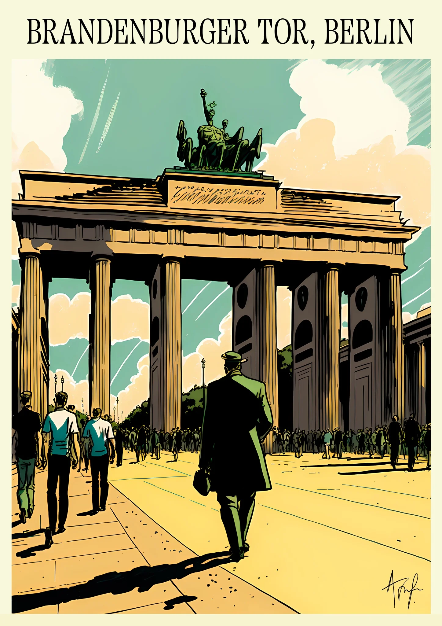 Brandenburger Tor, Berlin - Germany