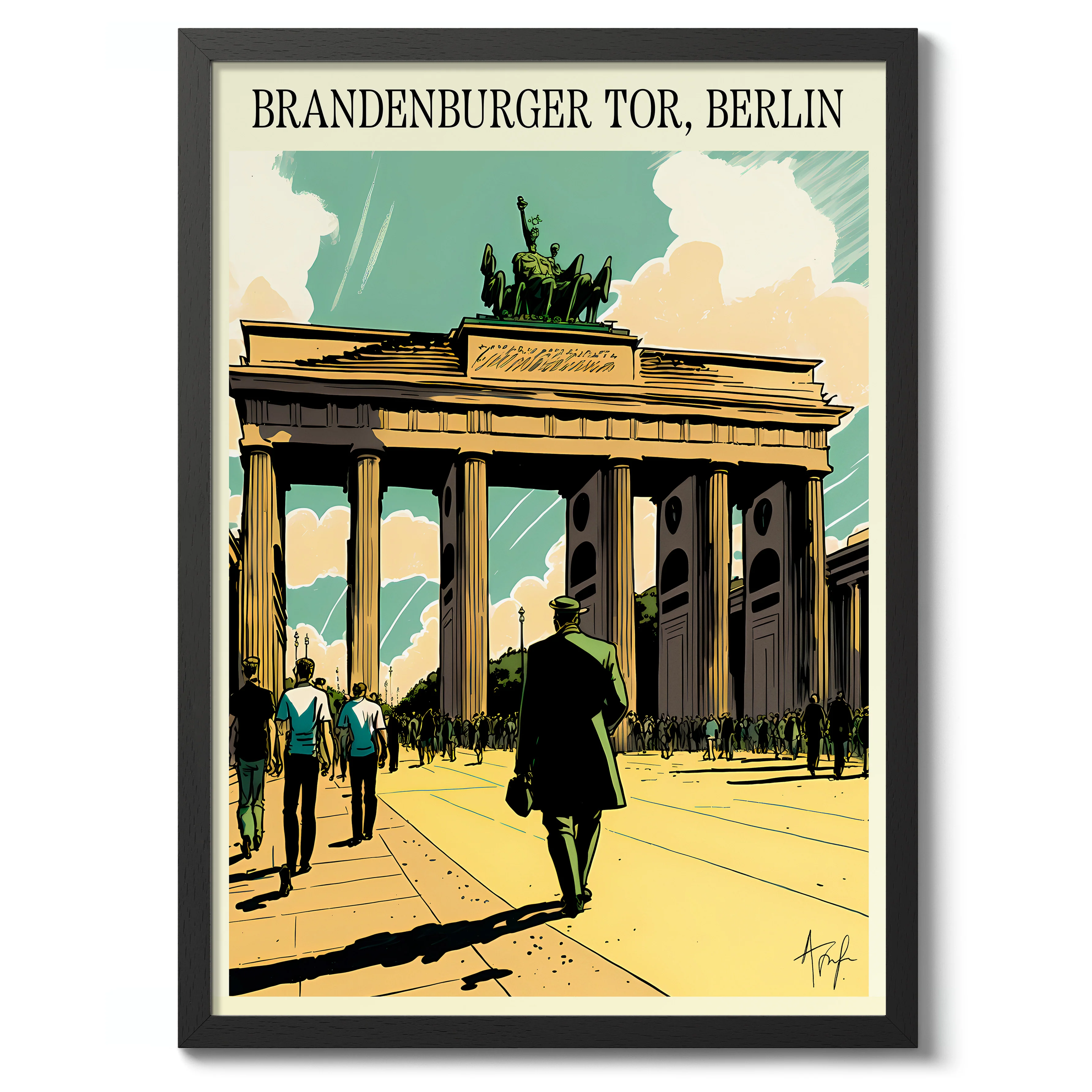 Brandenburger Tor, Berlin - Germany - Image 2