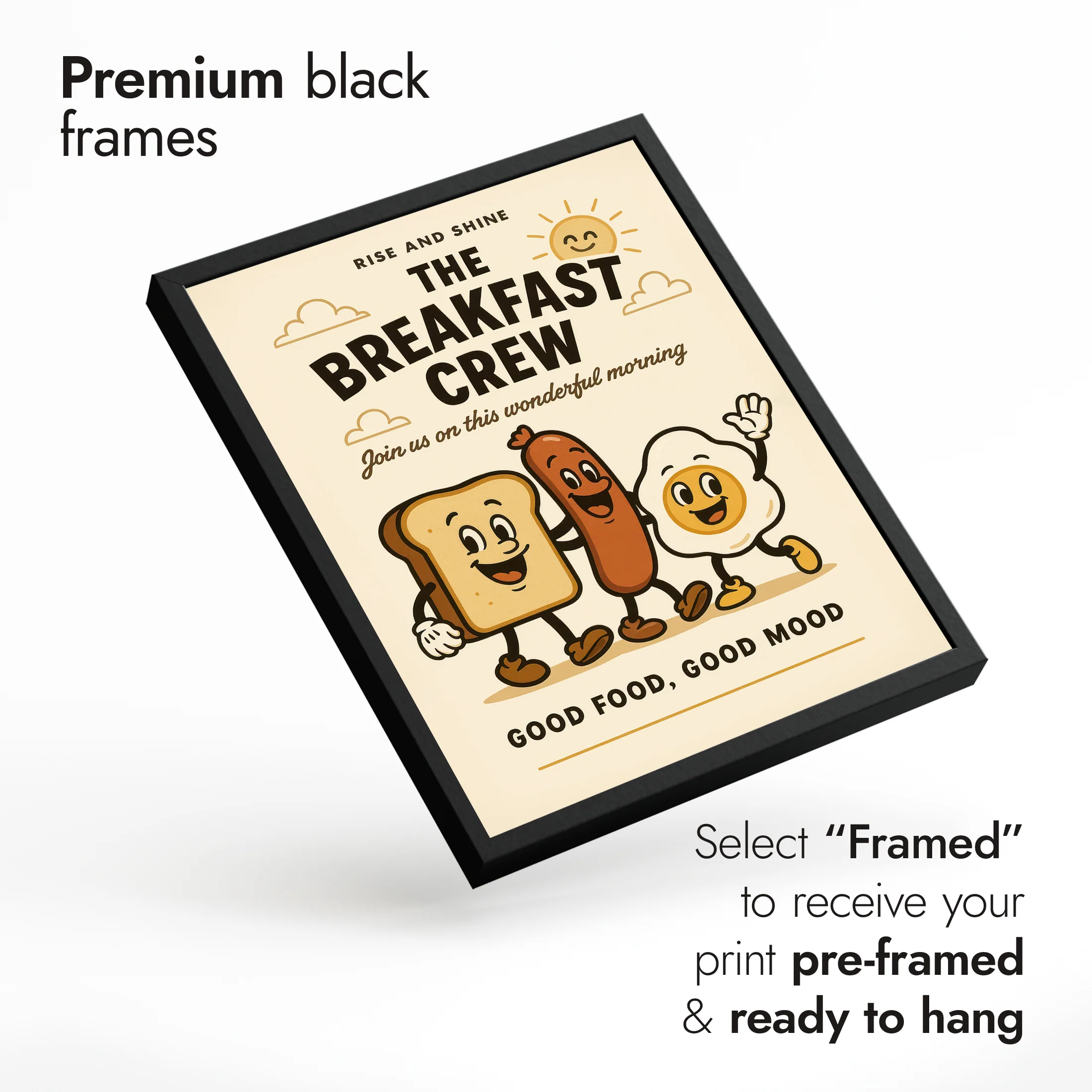 Breakfast Mascots Trio - Image 6