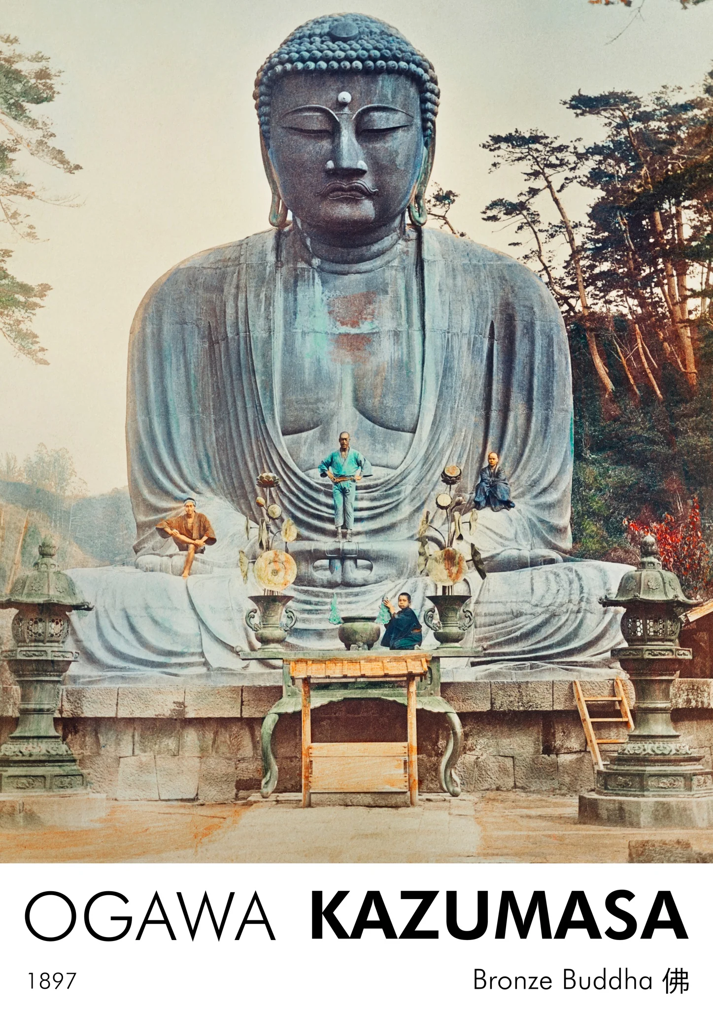 Bronze Buddha at Kamakura