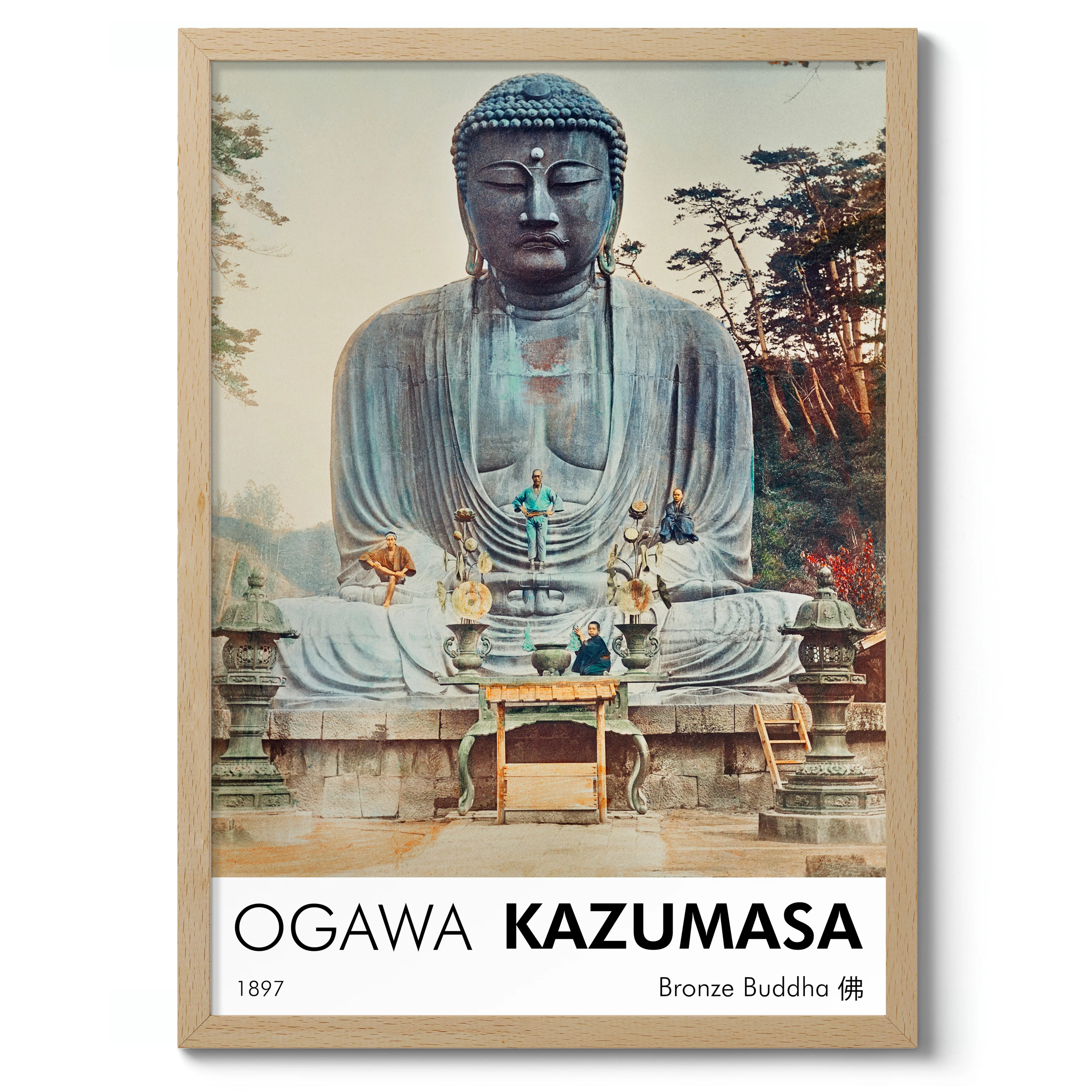 Bronze Buddha at Kamakura - Image 3